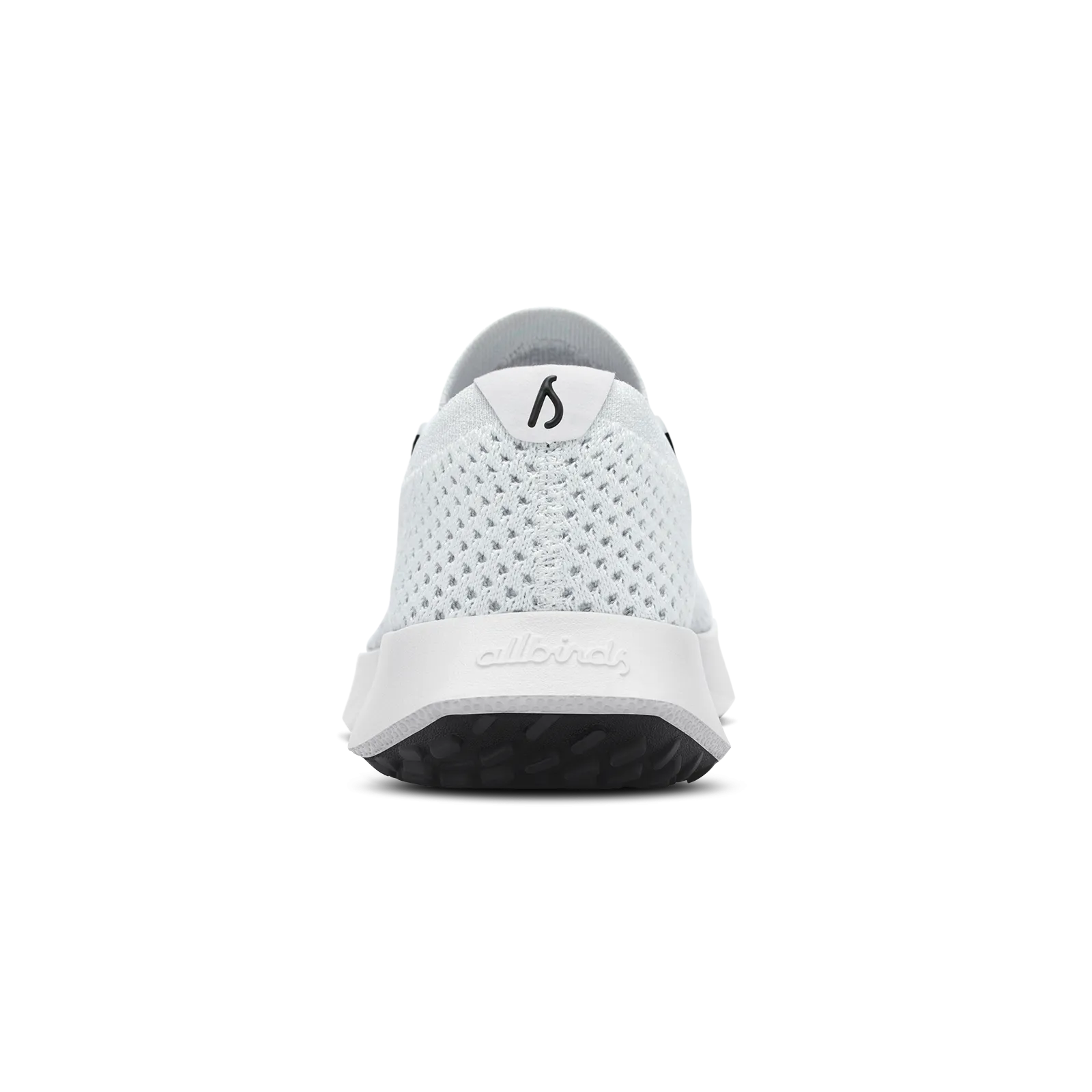 Allbirds Women's Tree Dasher 2 – Blizzard (Blizzard/Black Sole)