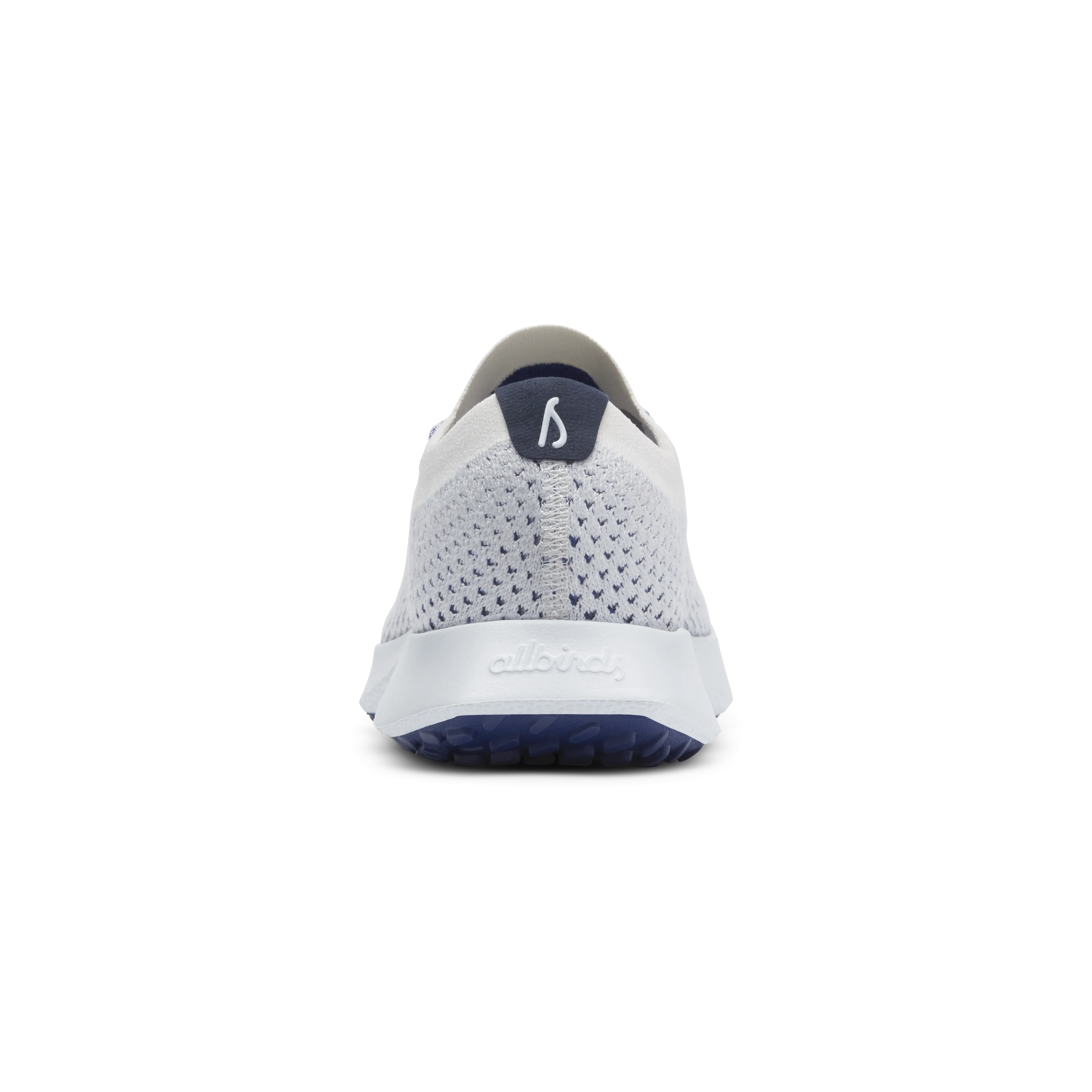 Allbirds Women's Tree Dasher 2 – Blizzard/Hazy Cobalt (Clarity Blue Sole)