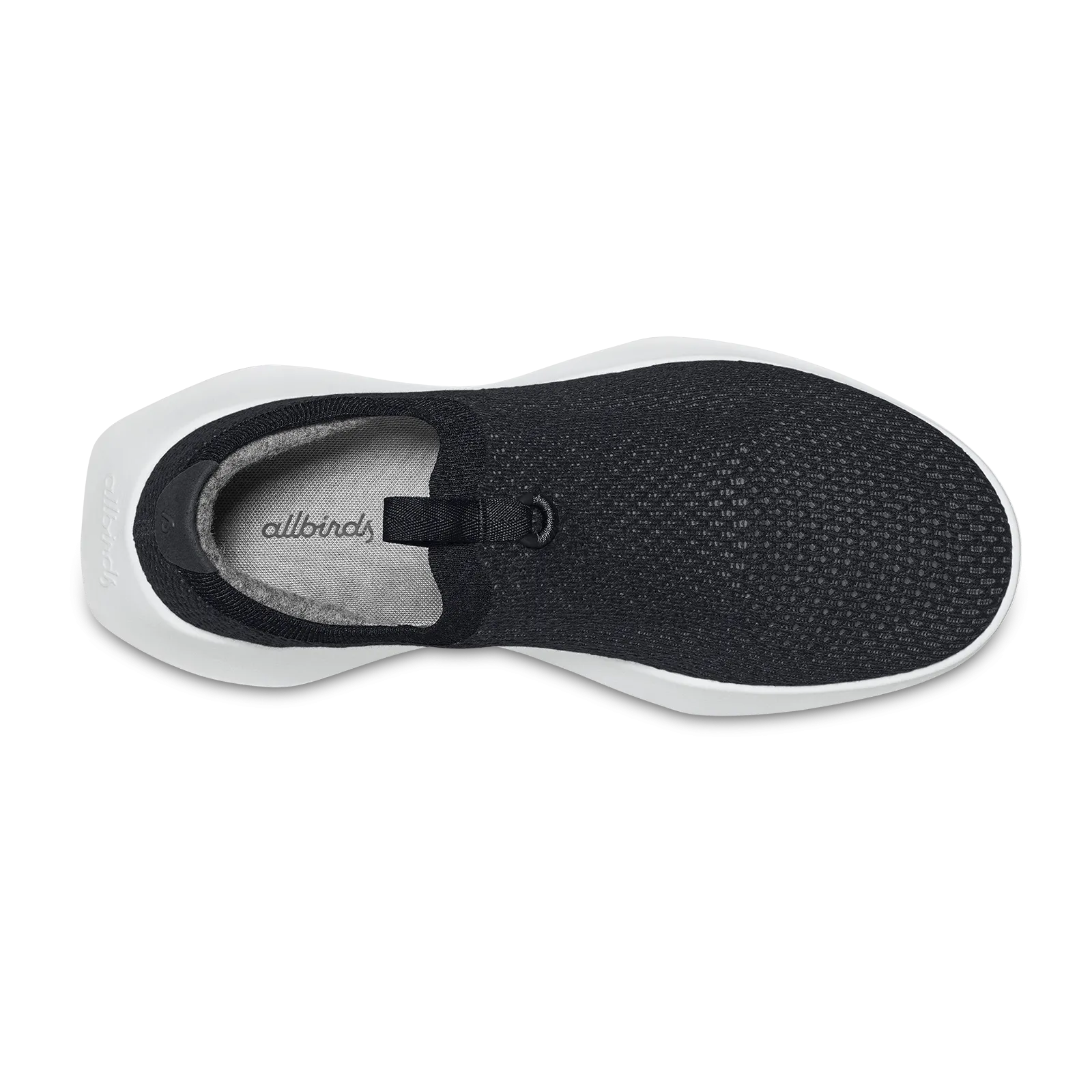 Allbirds Women's Tree Dasher Relay – Natural Black (Blizzard Sole)