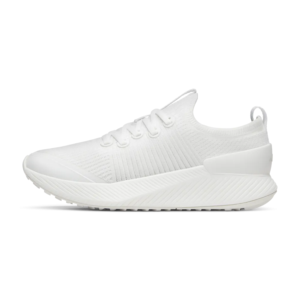Allbirds Women's Tree Glider – Blizzard (Blizzard Sole)