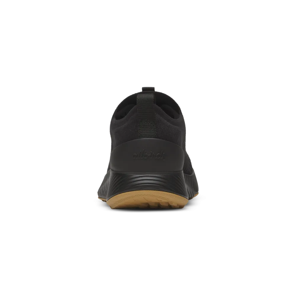 Allbirds Women's Tree Glider – Natural Black (Rugged Khaki Sole)