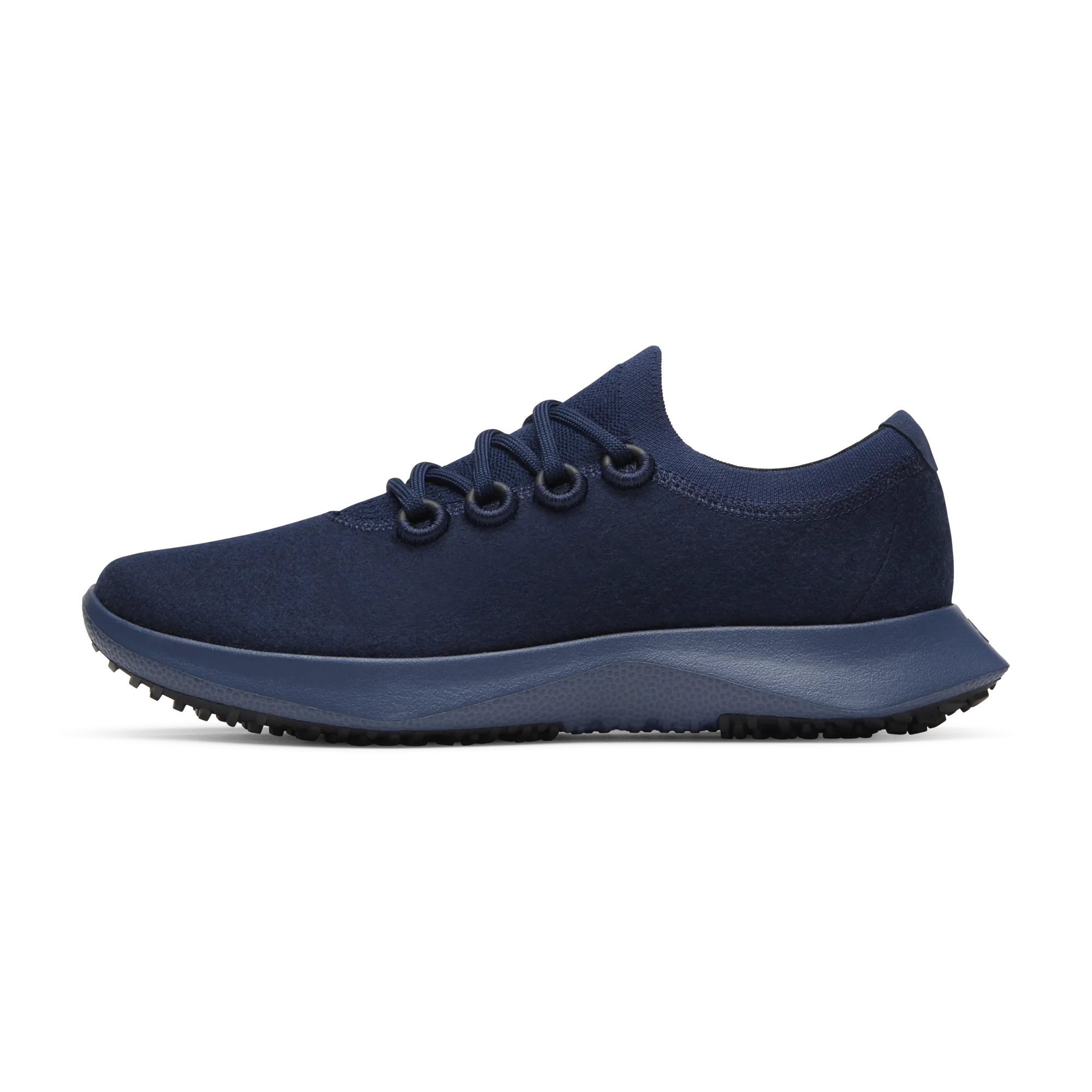 Allbirds Women's Wool Dasher Mizzle – Deep Navy (Hazy Indigo Sole)
