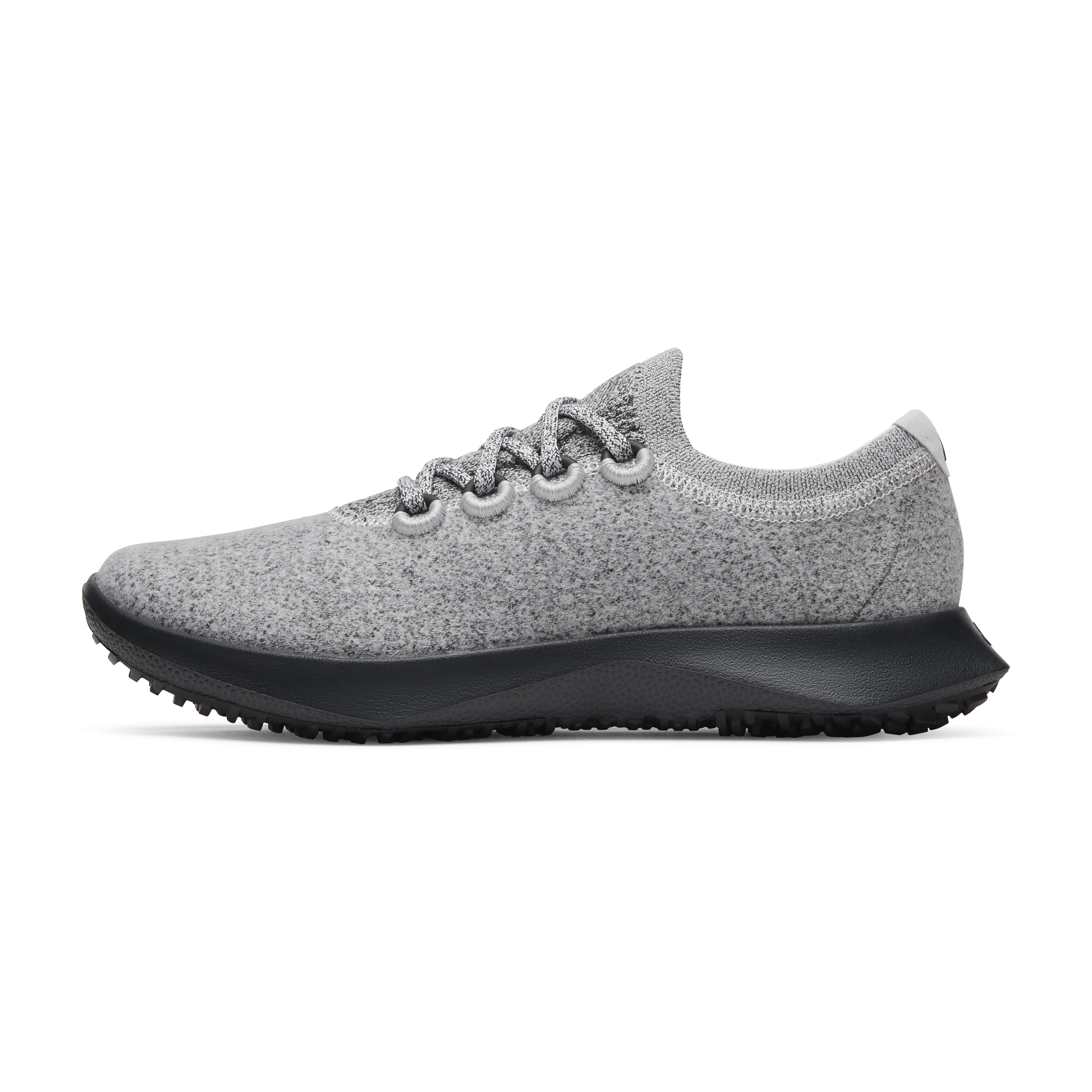 Allbirds Women's Wool Dasher Mizzle – Medium Grey (Natural Black Sole)