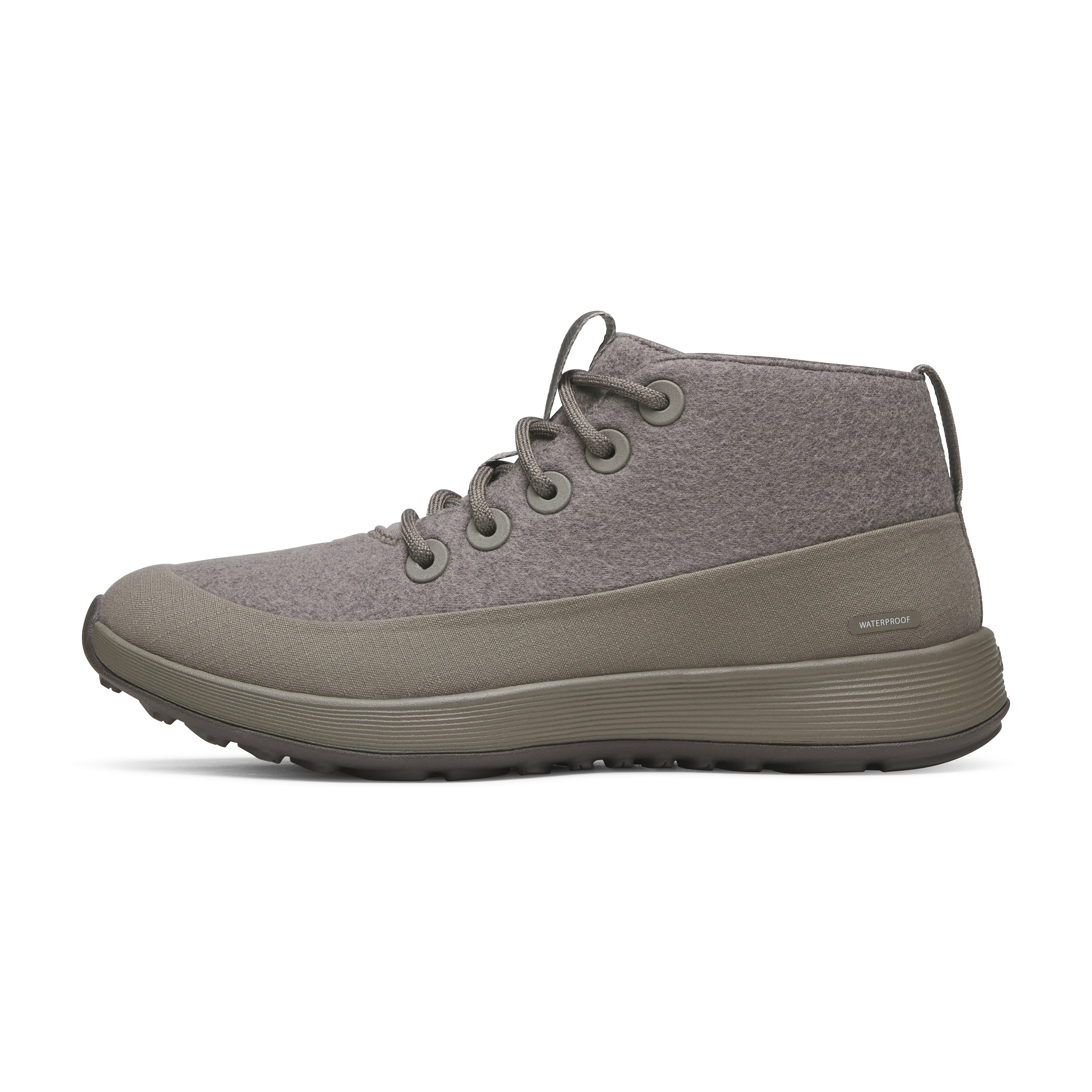 Allbirds Women's Wool Runner NZ Mid Waterproof – Weathered Brown (Weathered Bro