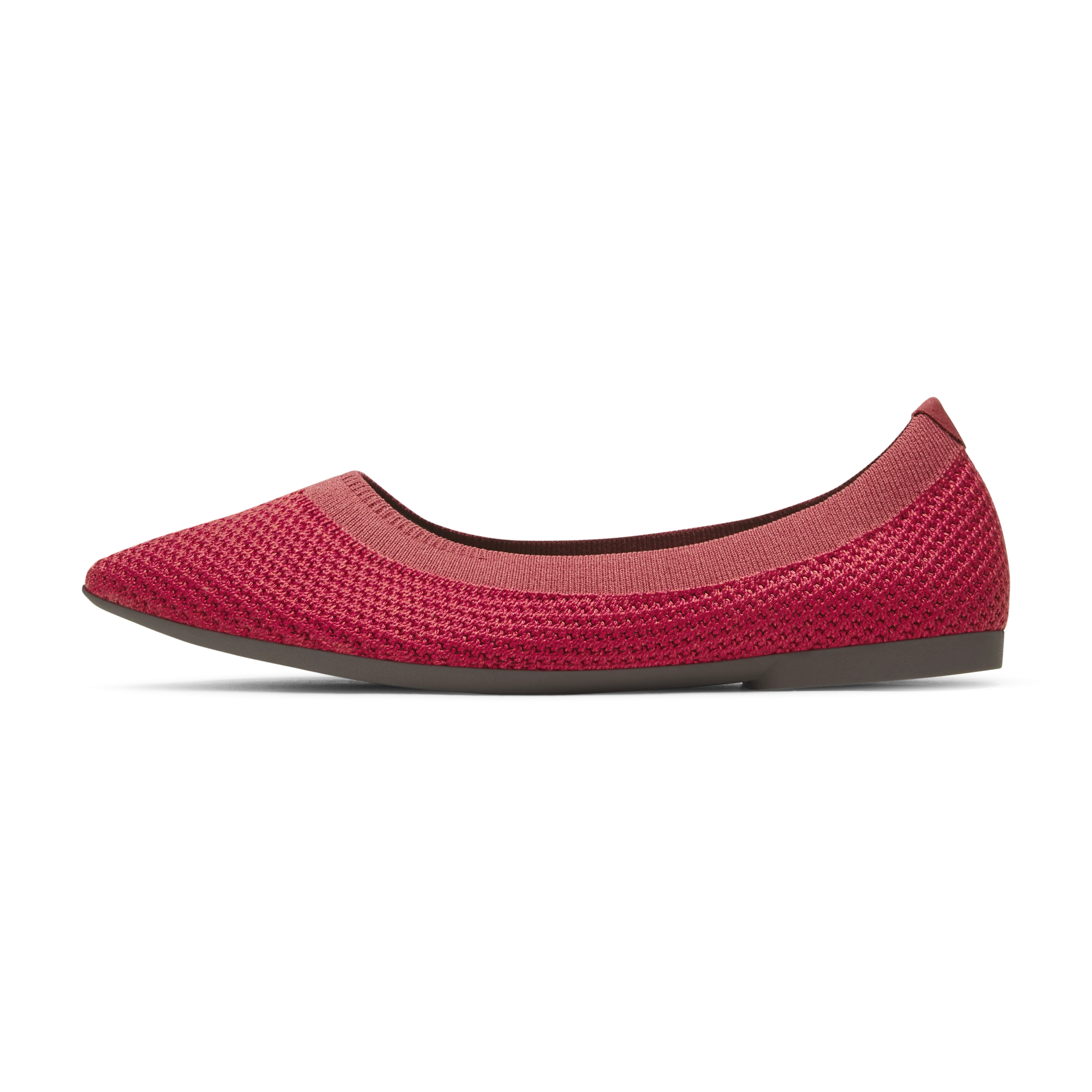 Allbirds Women's Breezer Point – Warm Red (Dark Cocoa Sole)