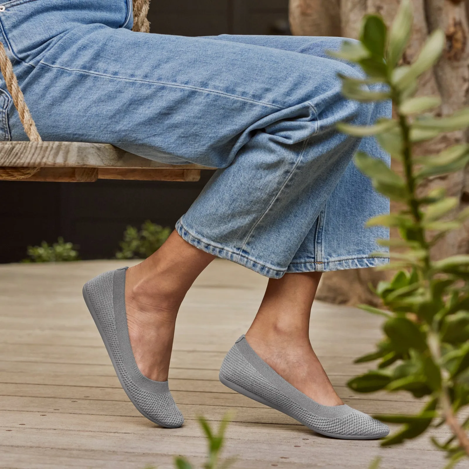 Allbirds Women's Tree Breezers – Forage Tan (Forage Tan Sole)