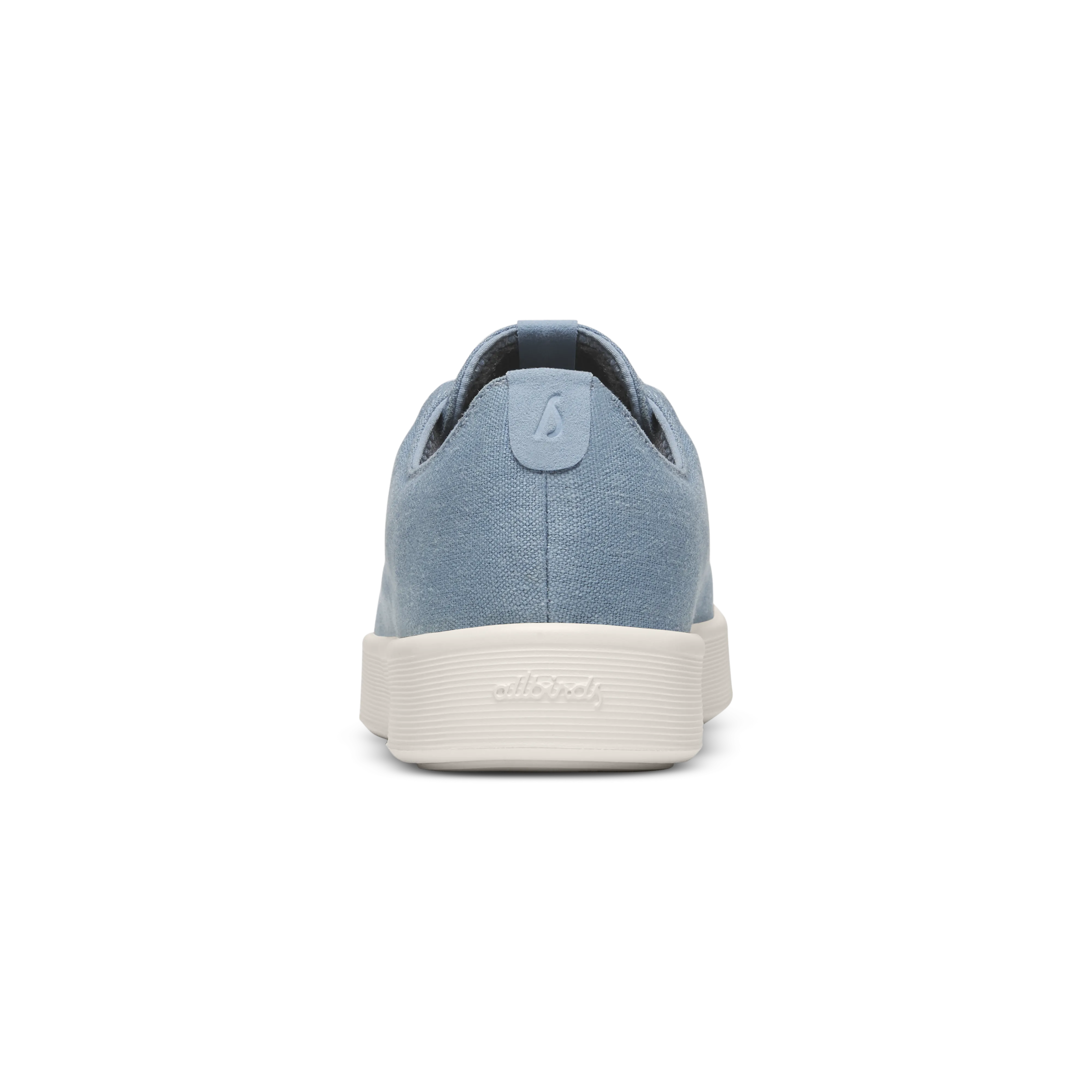 Allbirds Women's Canvas Cruiser – Sea Spray (Natural White Sole)