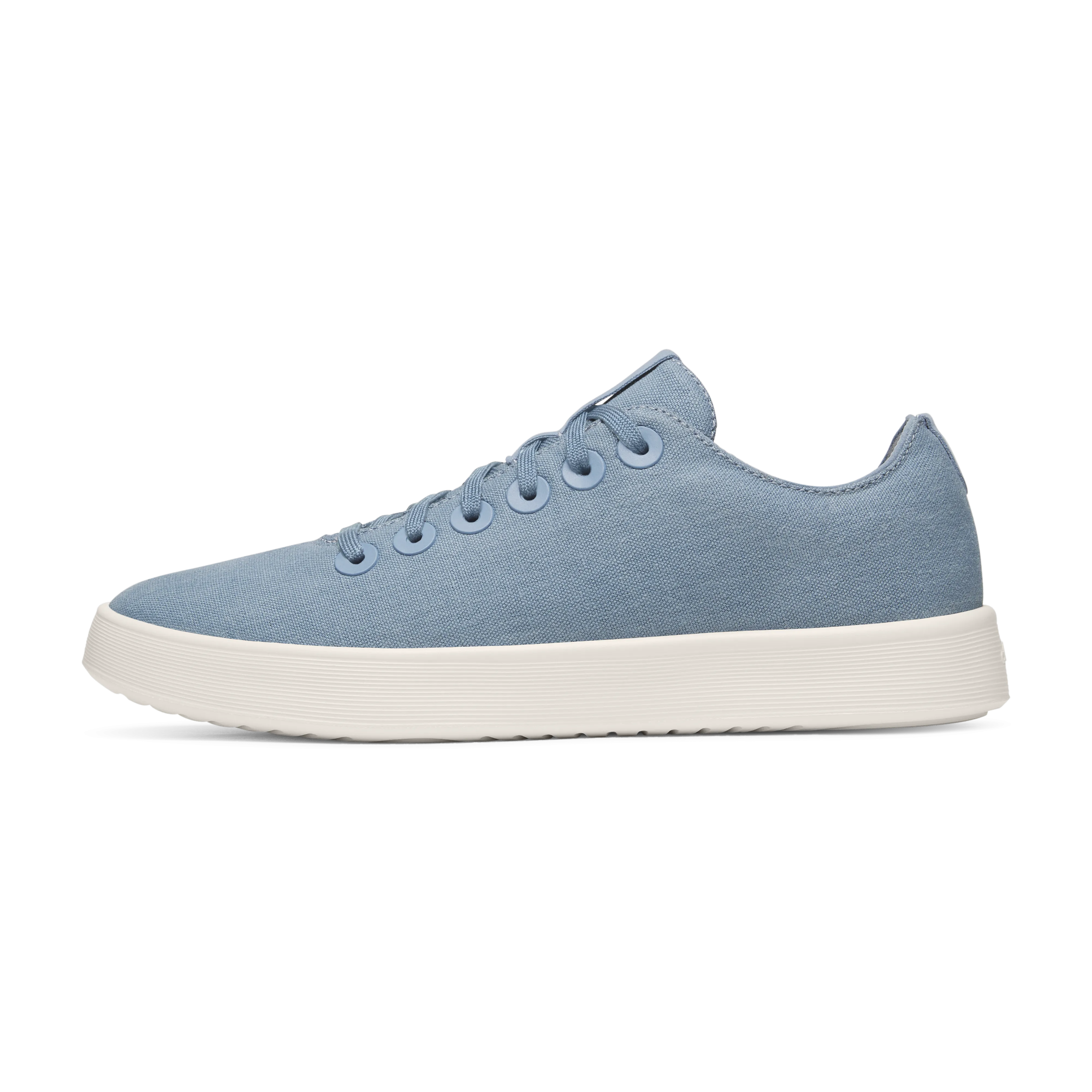 Allbirds Women's Canvas Cruiser – Sea Spray (Natural White Sole)