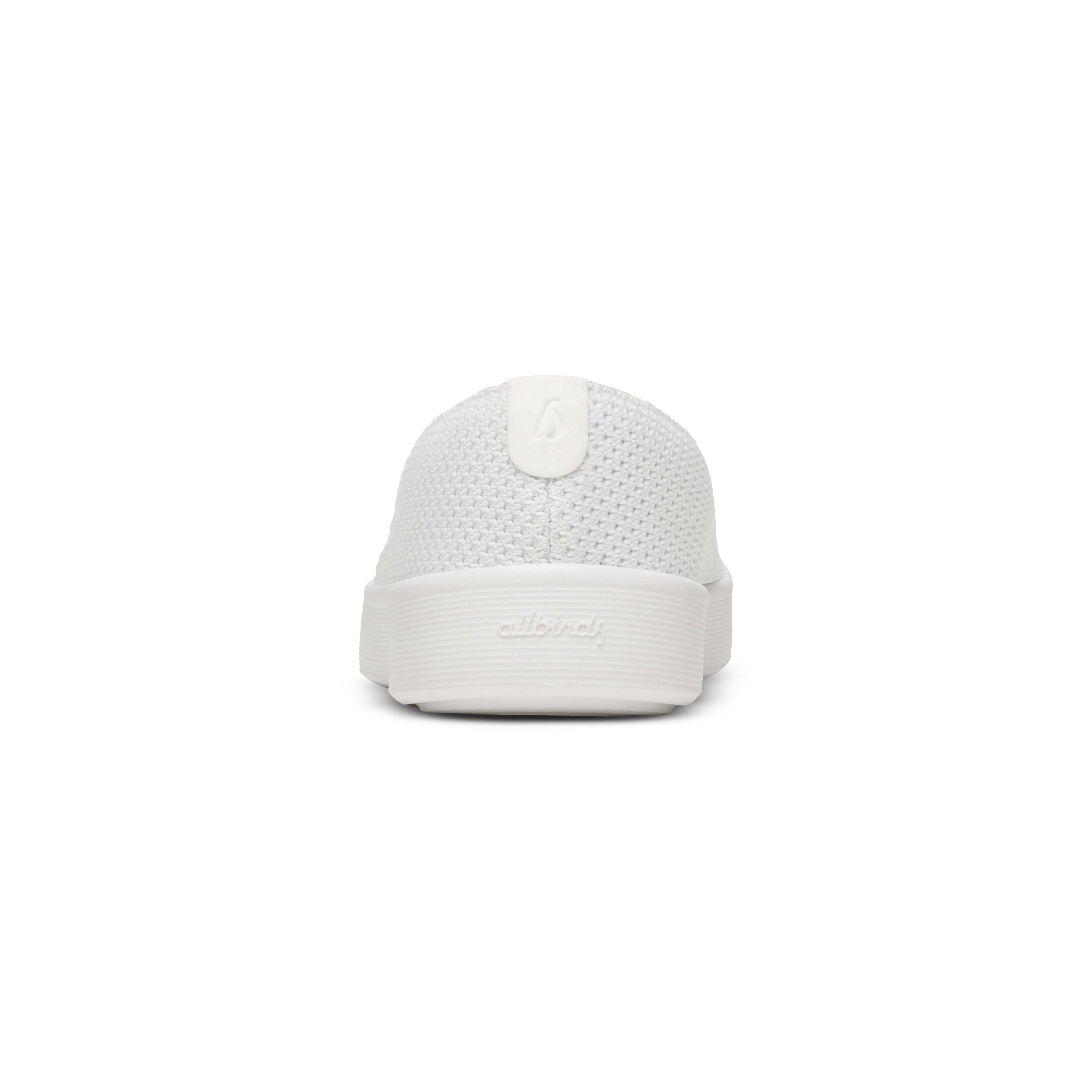 Allbirds Women's Cruiser Slip On – Blizzard (Blizzard Sole)