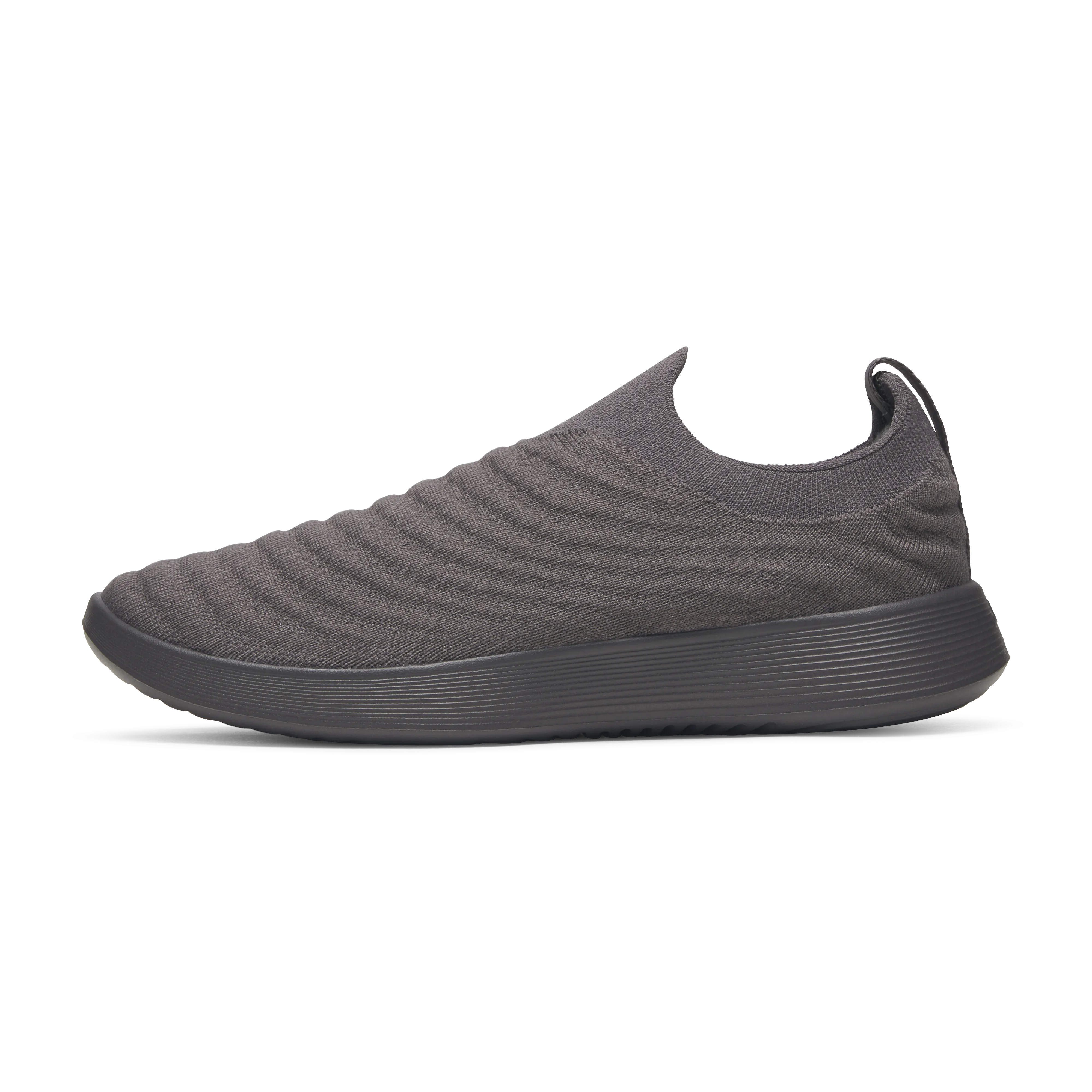 Allbirds Women's Runner NZ Slip On – Anthracite (Dark Anthracite Sole)