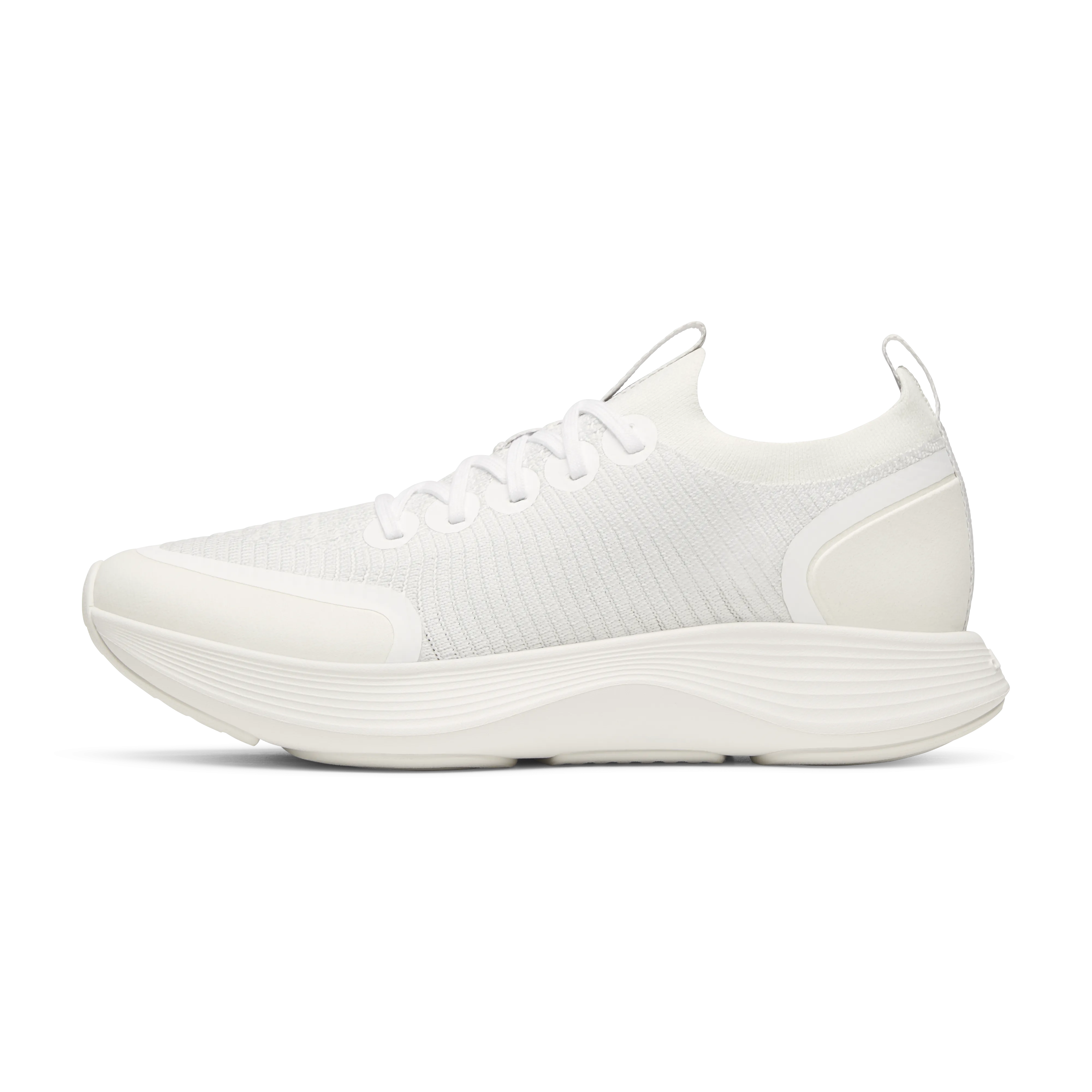 Allbirds Women's Strider – Blizzard (Blizzard Sole)