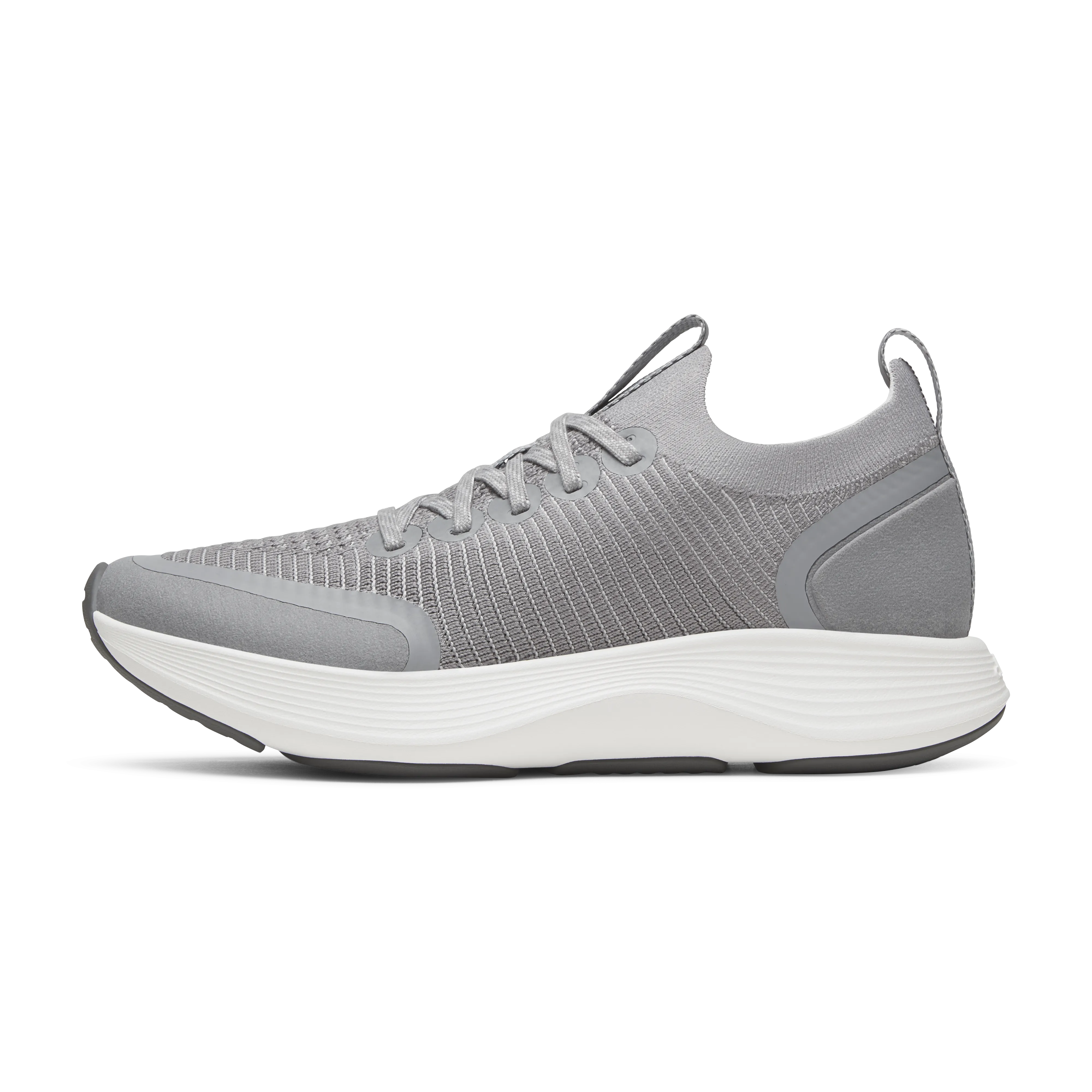 Allbirds Women's Strider – Medium Grey (Blizzard Sole)
