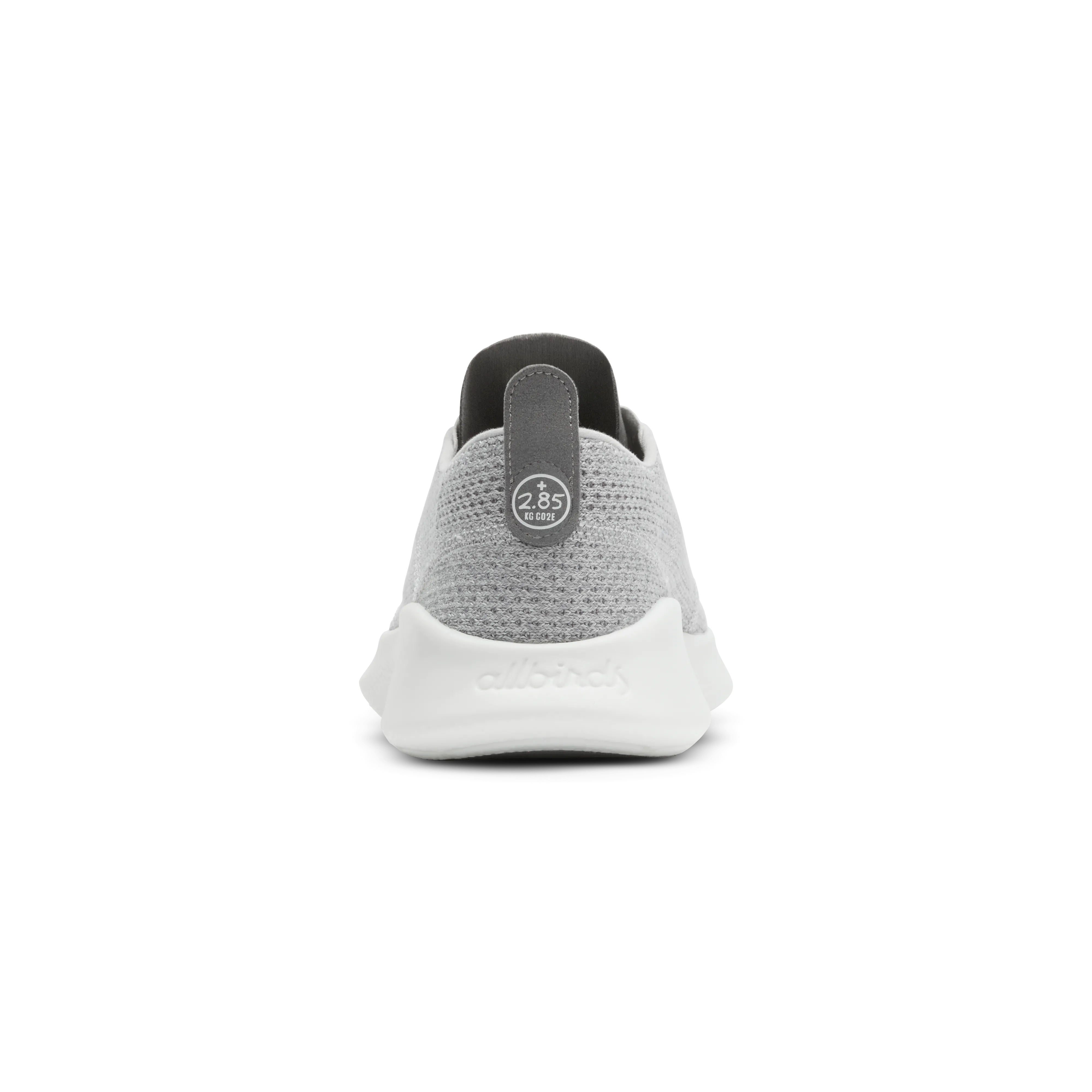 Allbirds Women's SuperLight Tree Runner – Light Grey/Medium Grey (Blizzard Sole