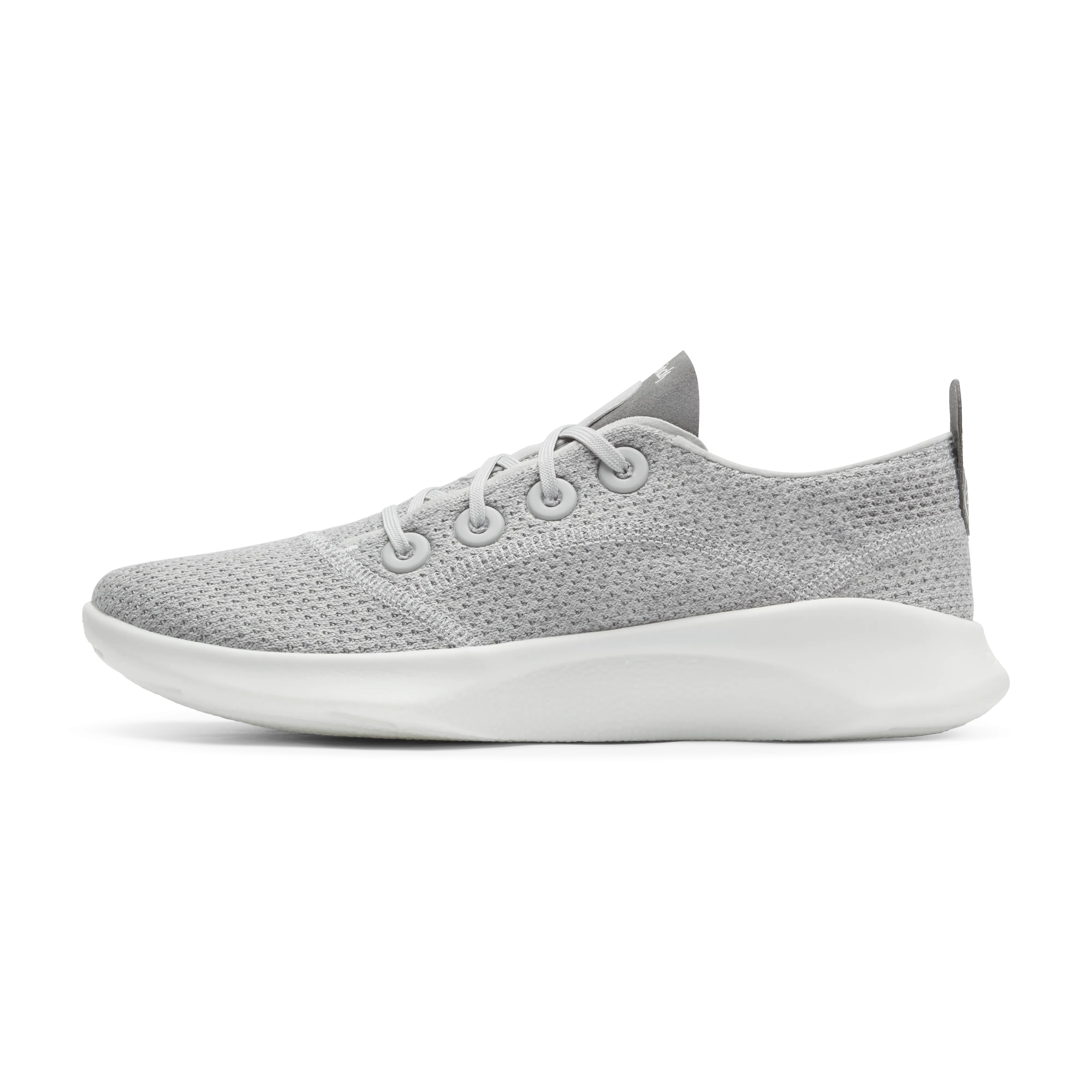 Allbirds Women's SuperLight Tree Runner – Light Grey/Medium Grey (Blizzard Sole