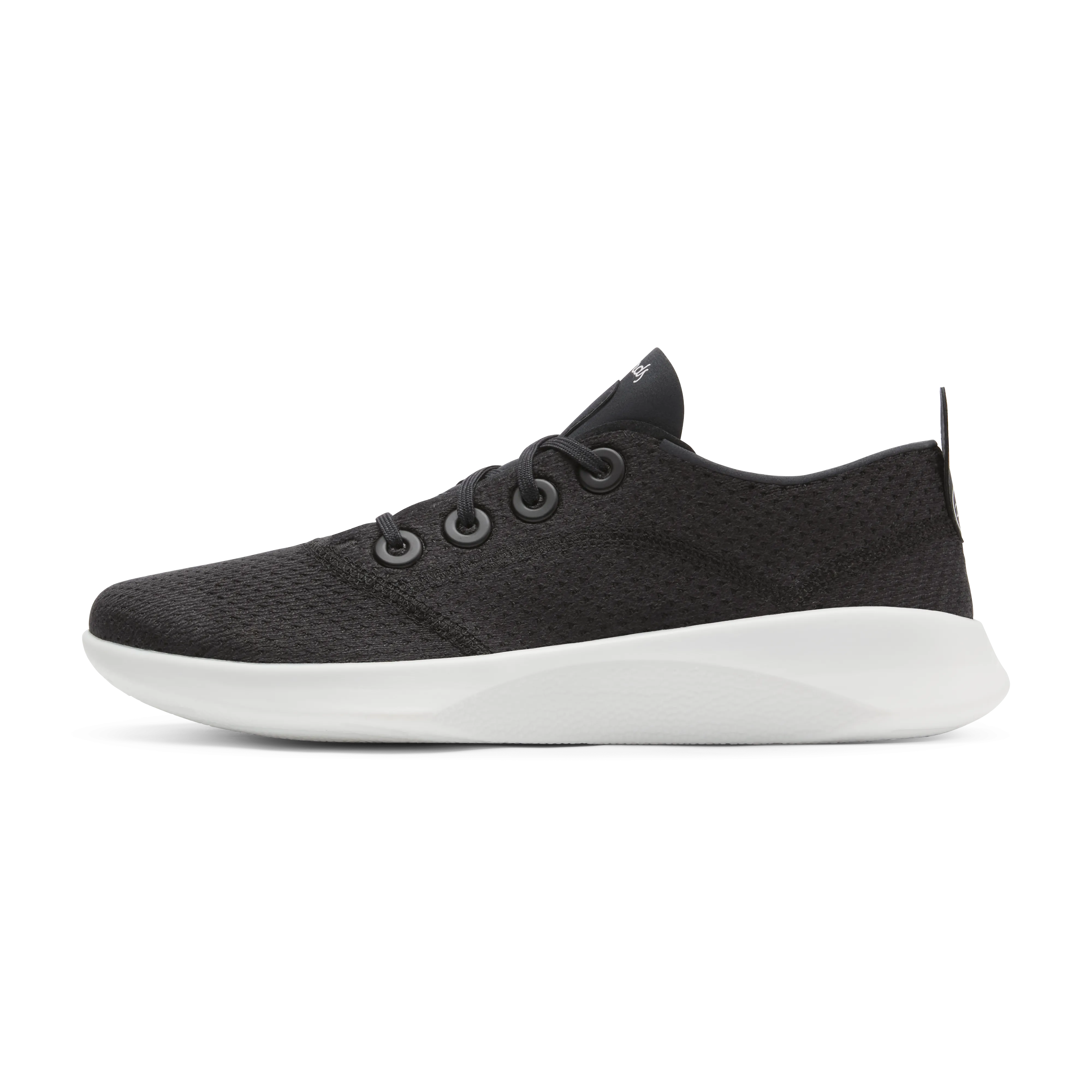 Allbirds Women's SuperLight Tree Runners – Natural Black/Dark Grey (Blizzard So