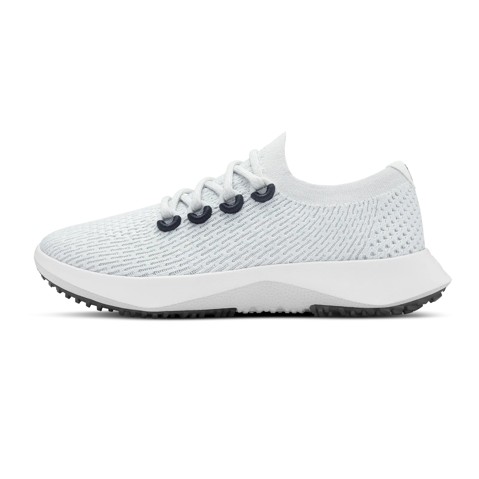Allbirds Women's Tree Dasher 2 – Blizzard (Blizzard/Black Sole)