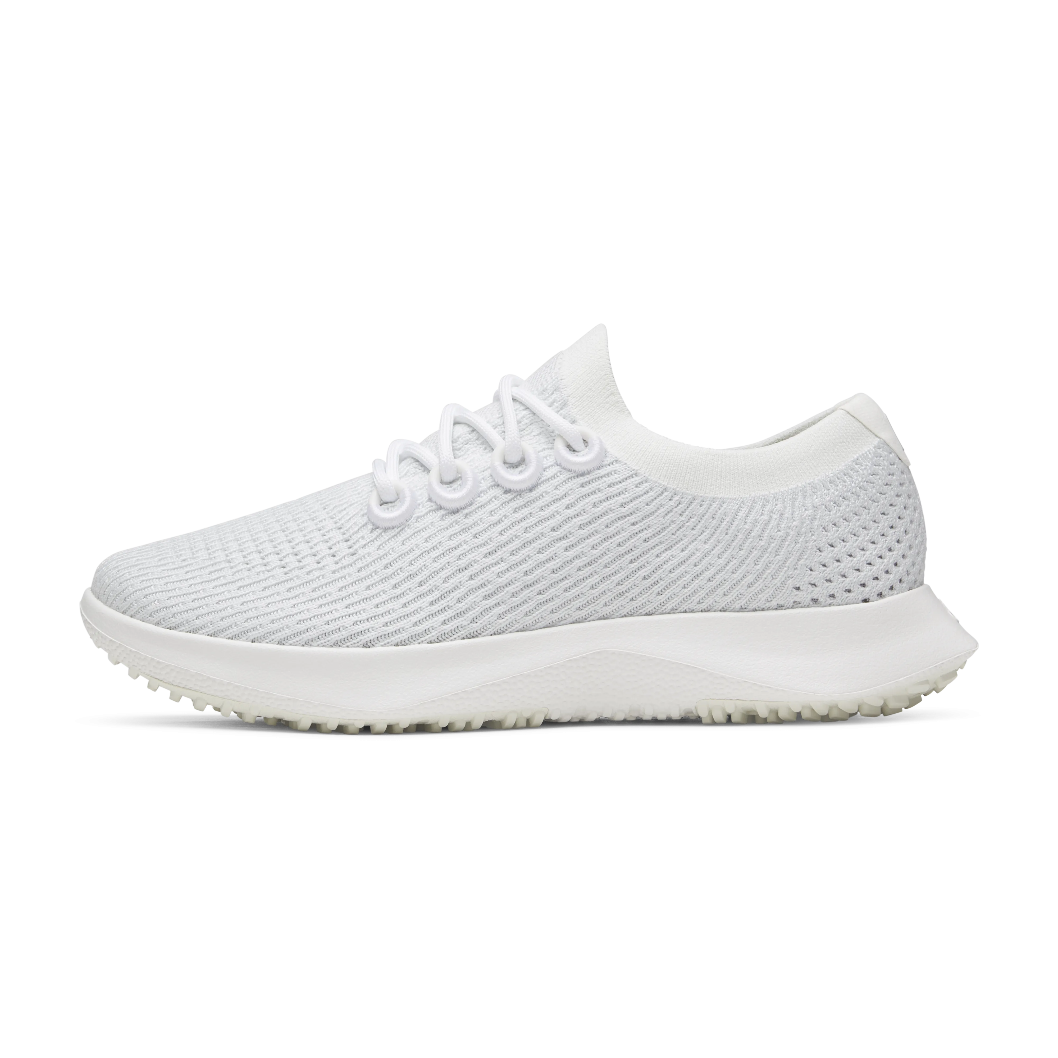 Allbirds Women's Tree Dasher 2 – Blizzard (Blizzard Sole)