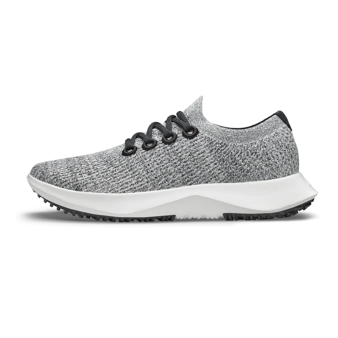 Allbirds Women's Tree Dasher 2 – Blizzard/Natural Black (Blizzard Sole)