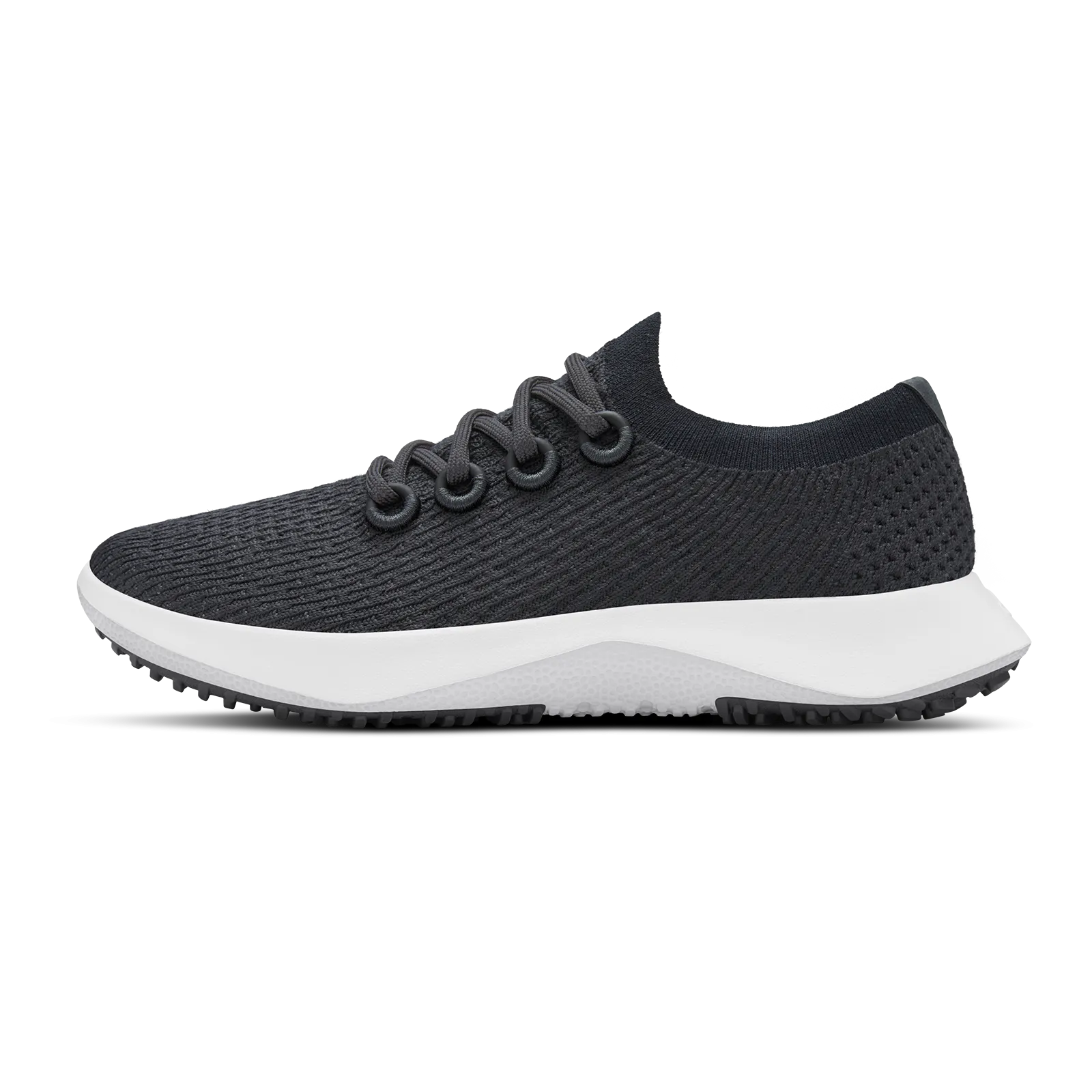Allbirds Women's Tree Dasher 2 – Natural Black (Blizzard Sole)