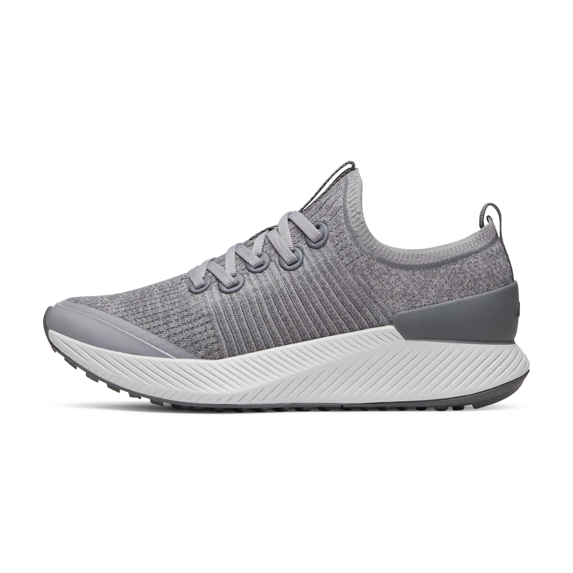 Allbirds Women's Tree Glider – Medium Grey (Light Grey Sole)