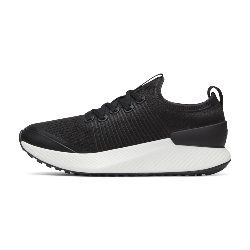 Allbirds Women's Tree Glider – Natural Black (Blizzard Sole)