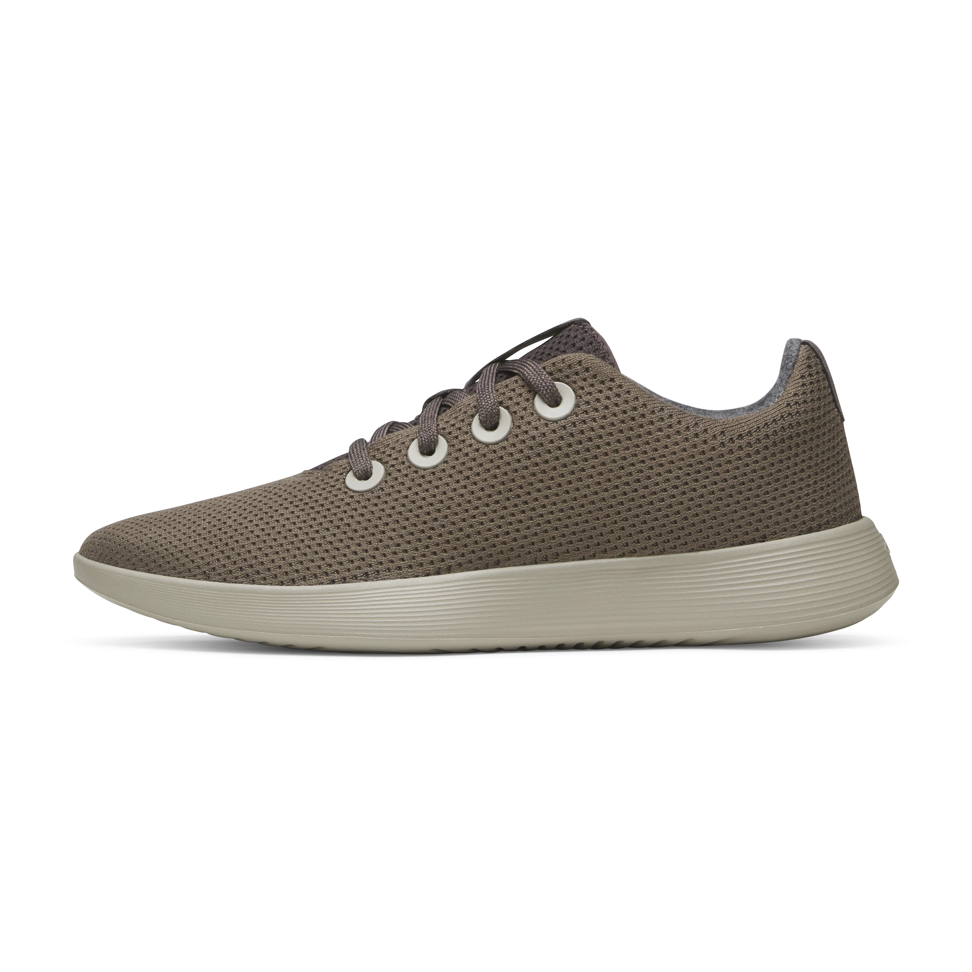 Allbirds Women's Tree Runner NZ – Weathered Brown (Weathered Grey Sole)