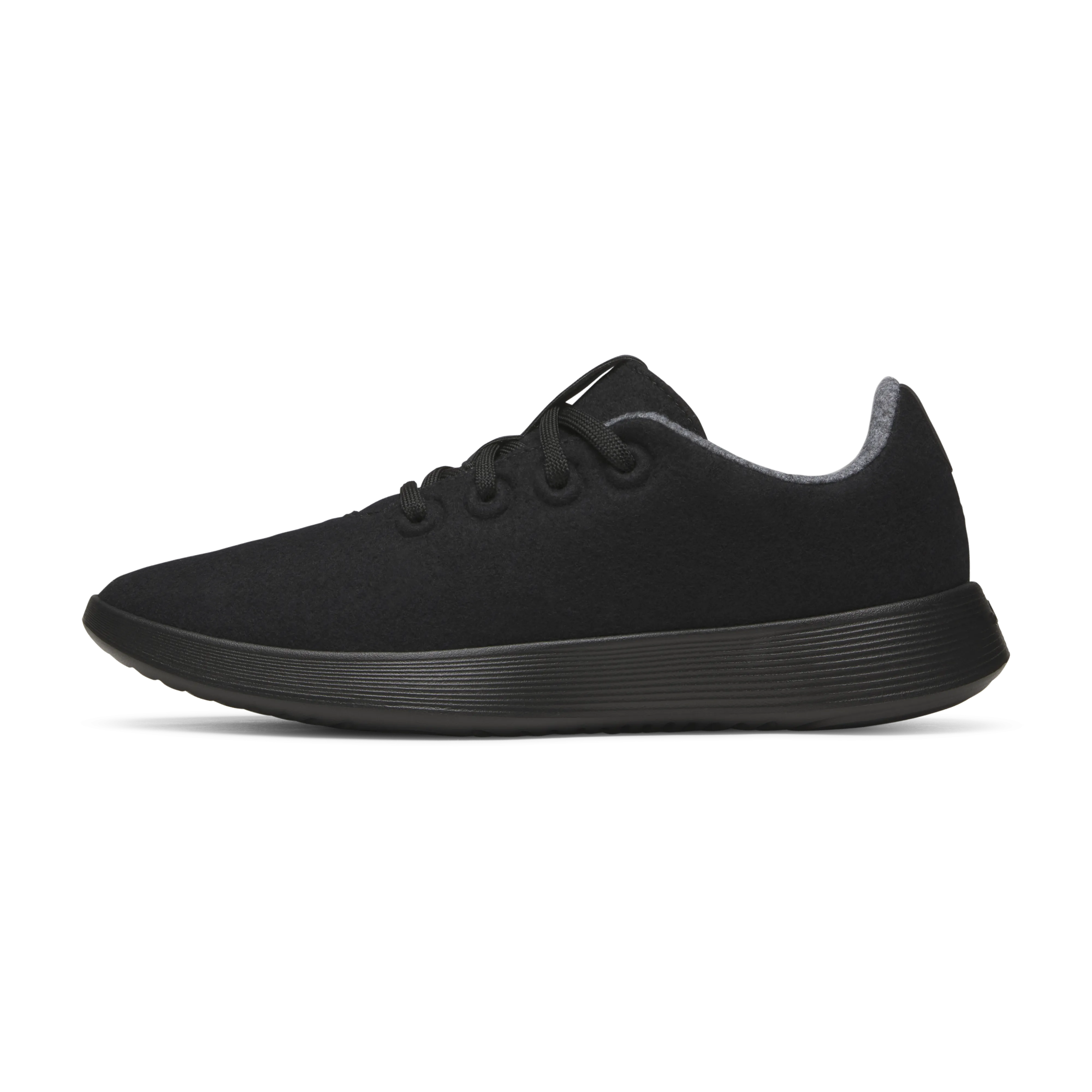 Allbirds Women's Wool Runner NZ – Natural Black (Natural Black Sole)