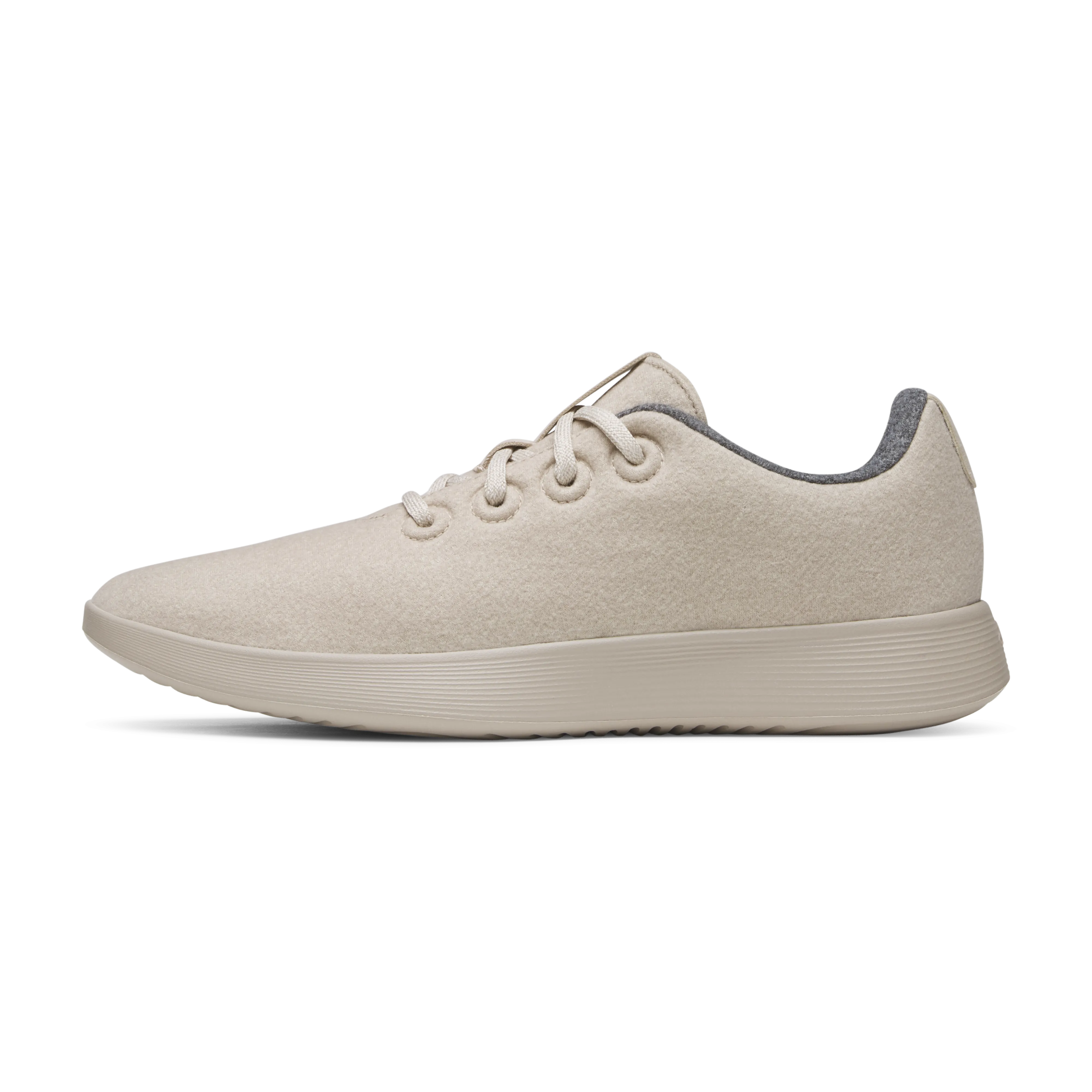 Allbirds Women's Wool Runner NZ – Rugged Beige (Rugged Beige Sole)