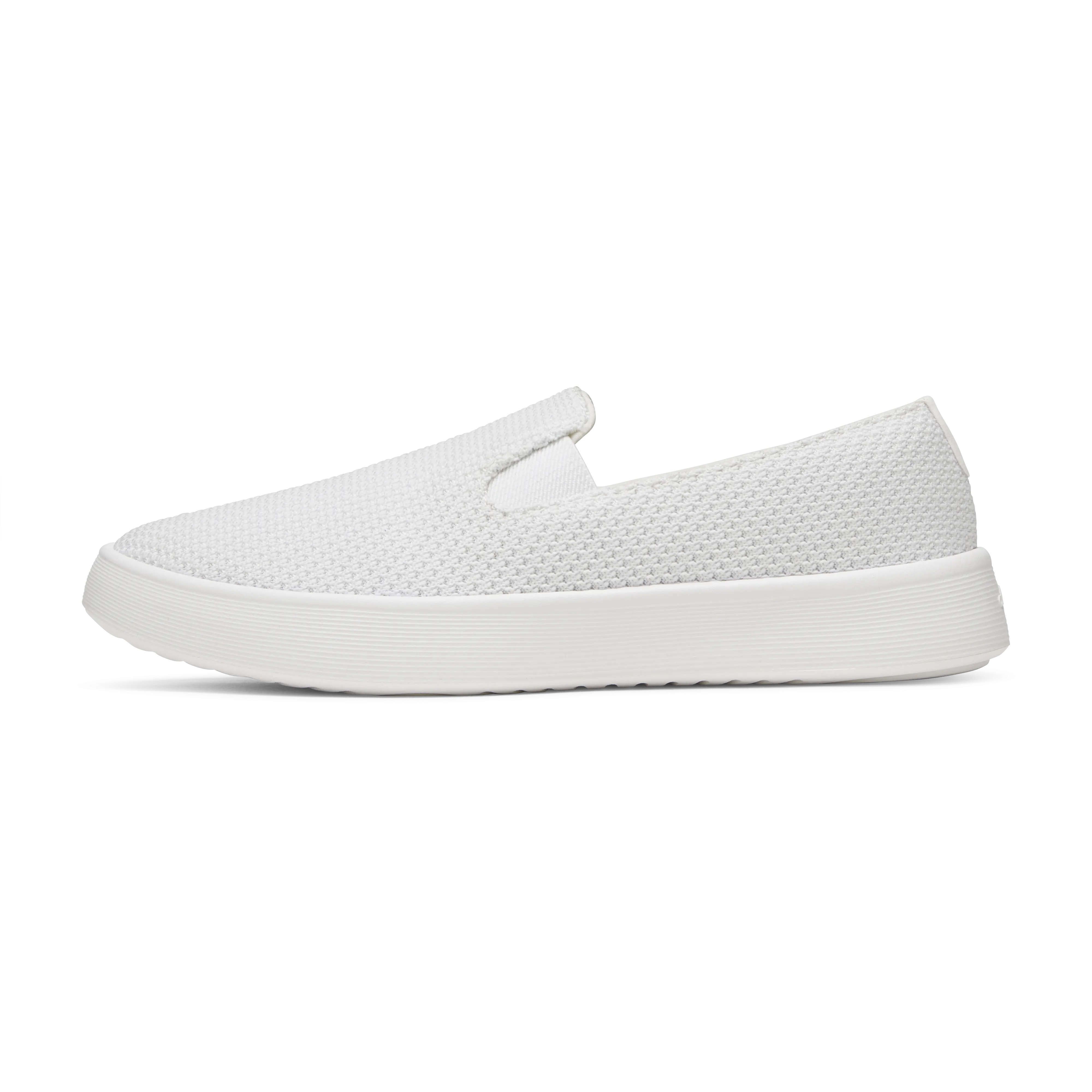 Allbirds Women's Cruiser Slip On – Blizzard (Blizzard Sole)