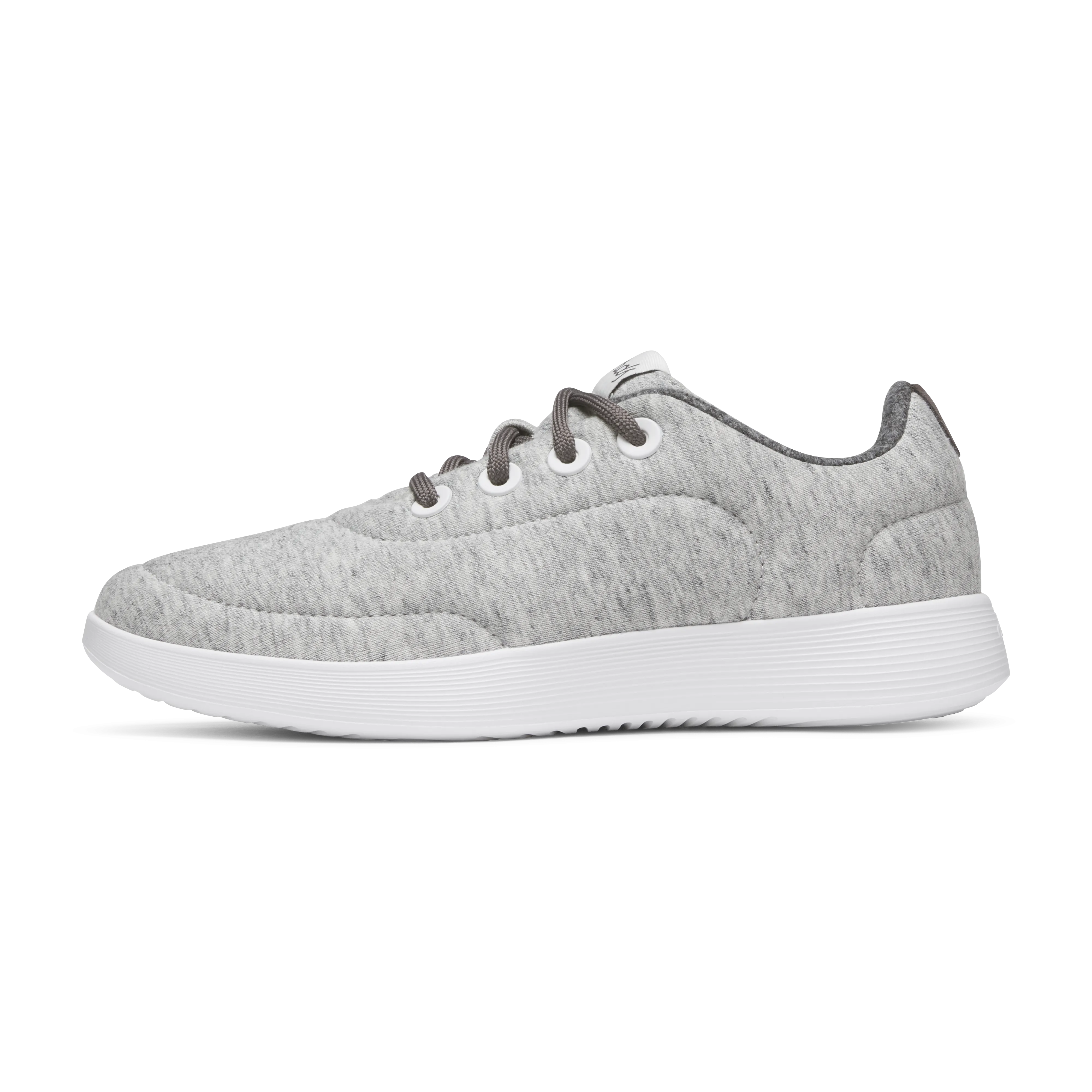 Allbirds Women's Runner NZ Jersey – Light Grey/Anthracite (Blizzard Sole)