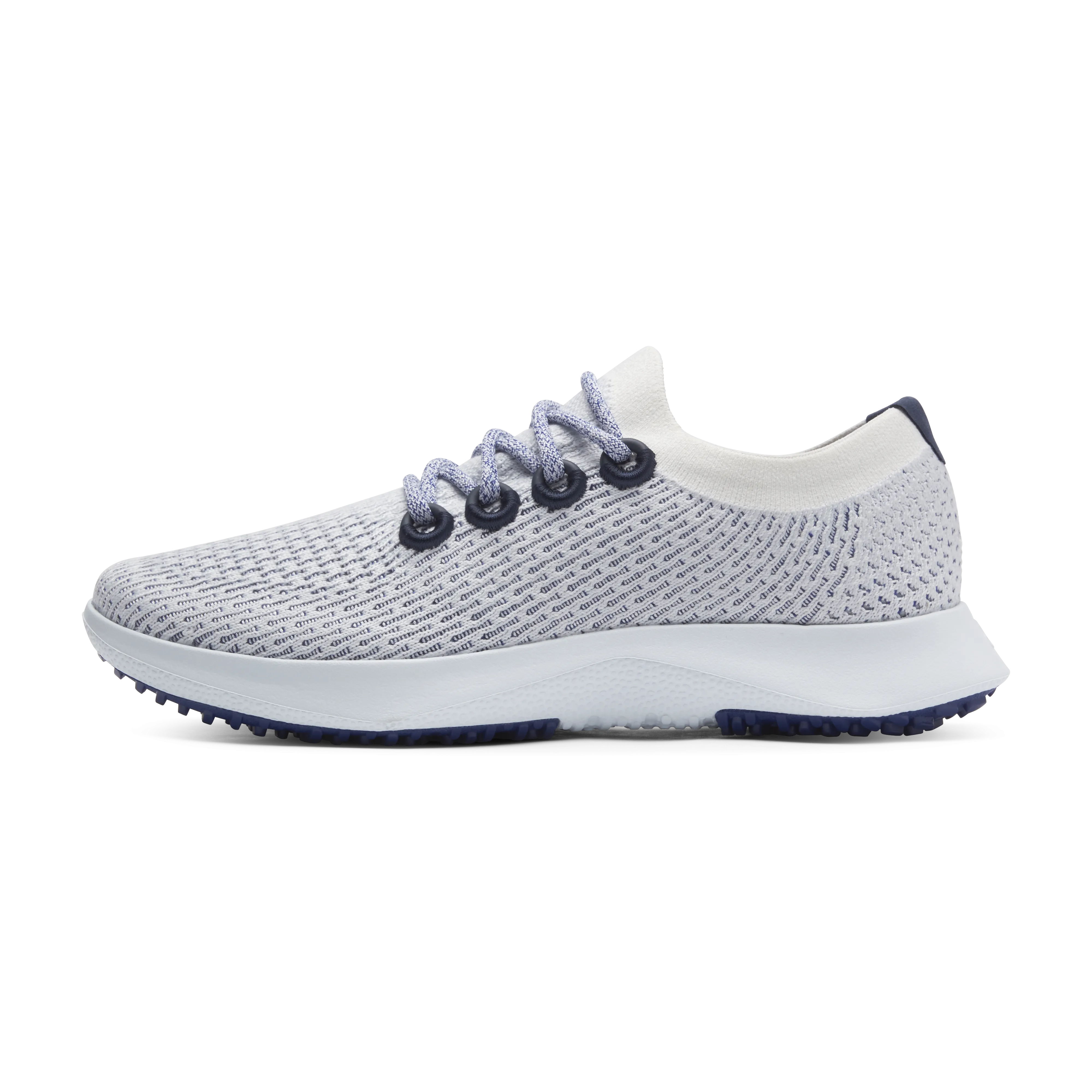 Allbirds Women's Tree Dasher 2 – Blizzard/Hazy Cobalt (Clarity Blue Sole)