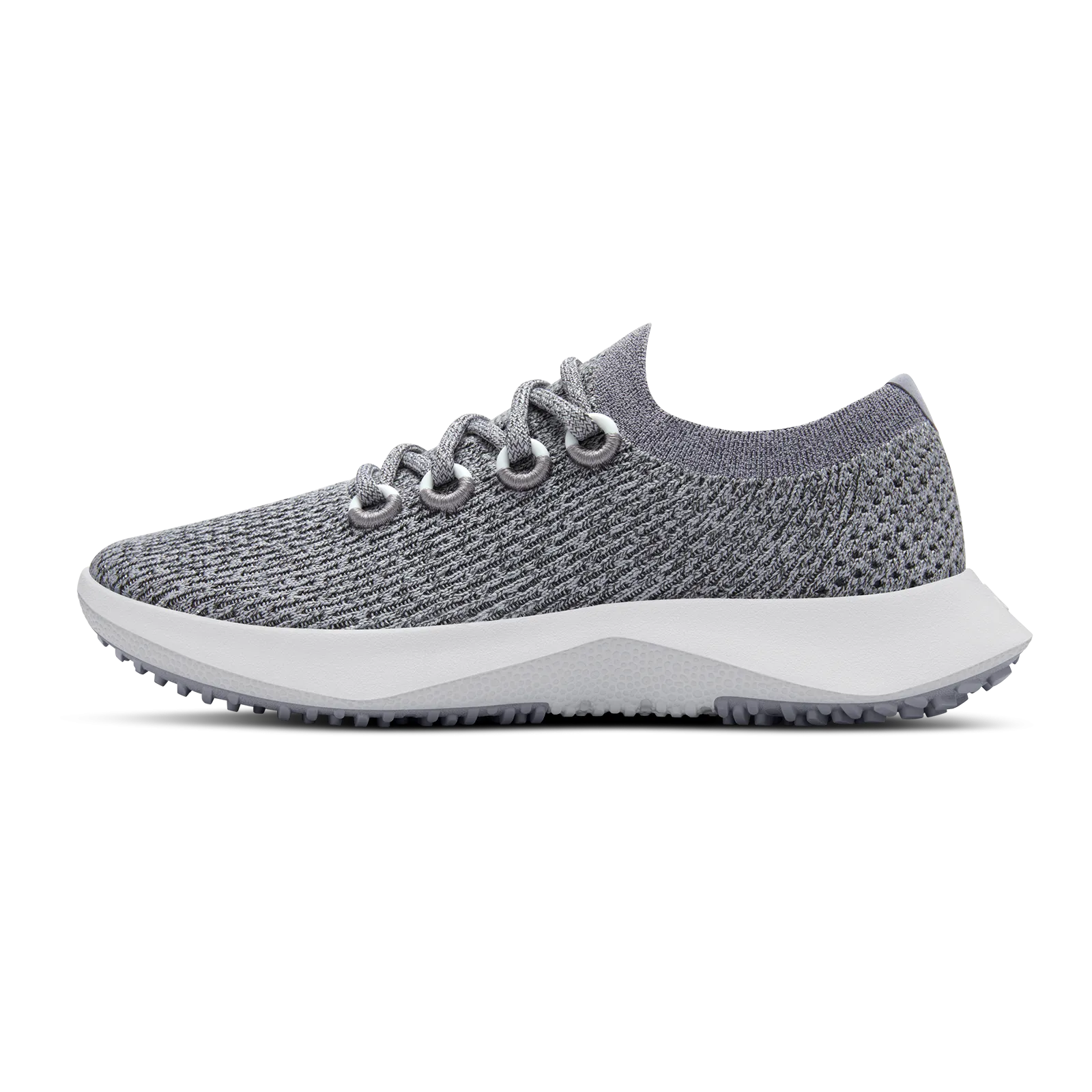 Allbirds Women's Tree Dasher 2 – Medium Grey (Light Grey Sole)