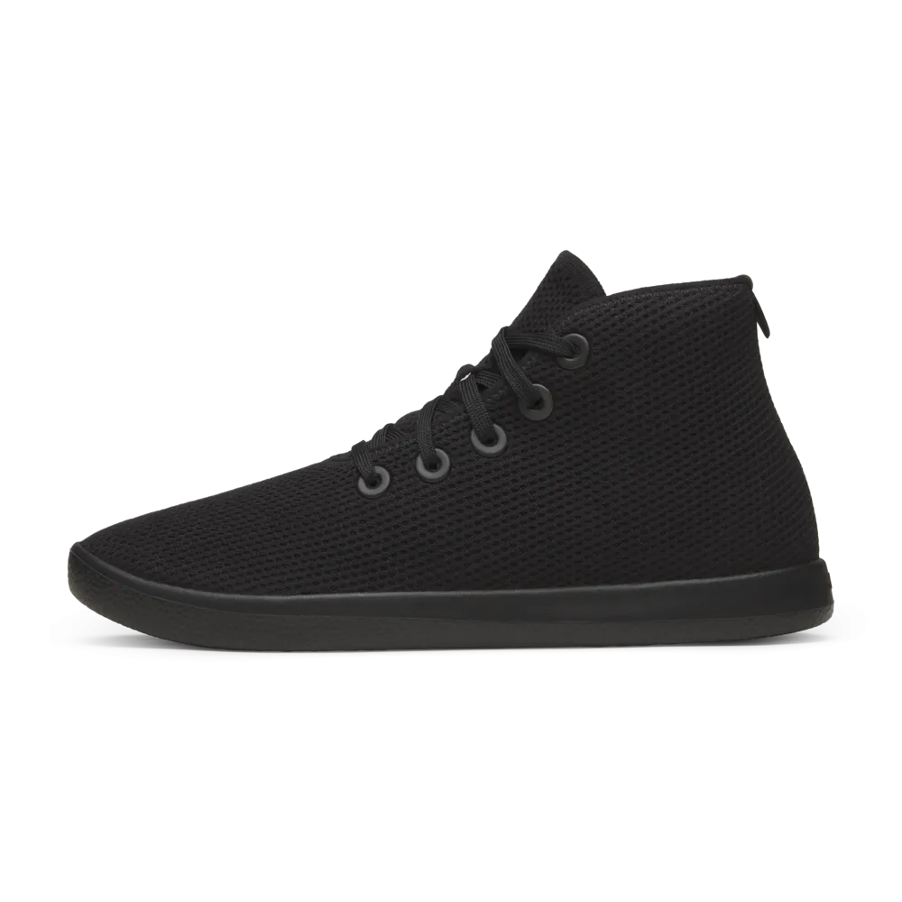 Allbirds Women's Tree Topper – Natural Black (Natural Black Sole)
