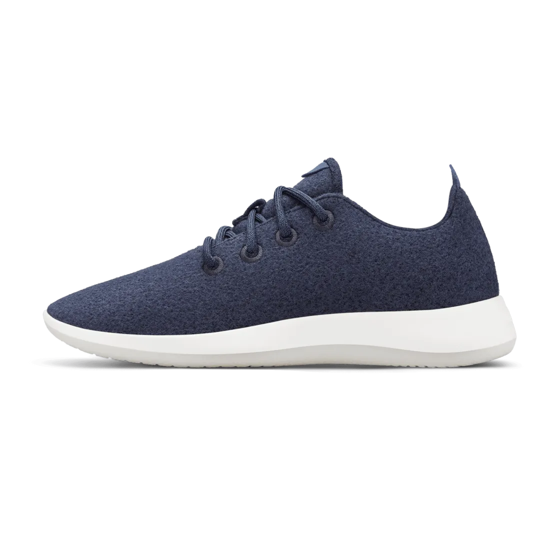Allbirds Women's Wool Runner – Hazy Indigo (Blizzard Sole)