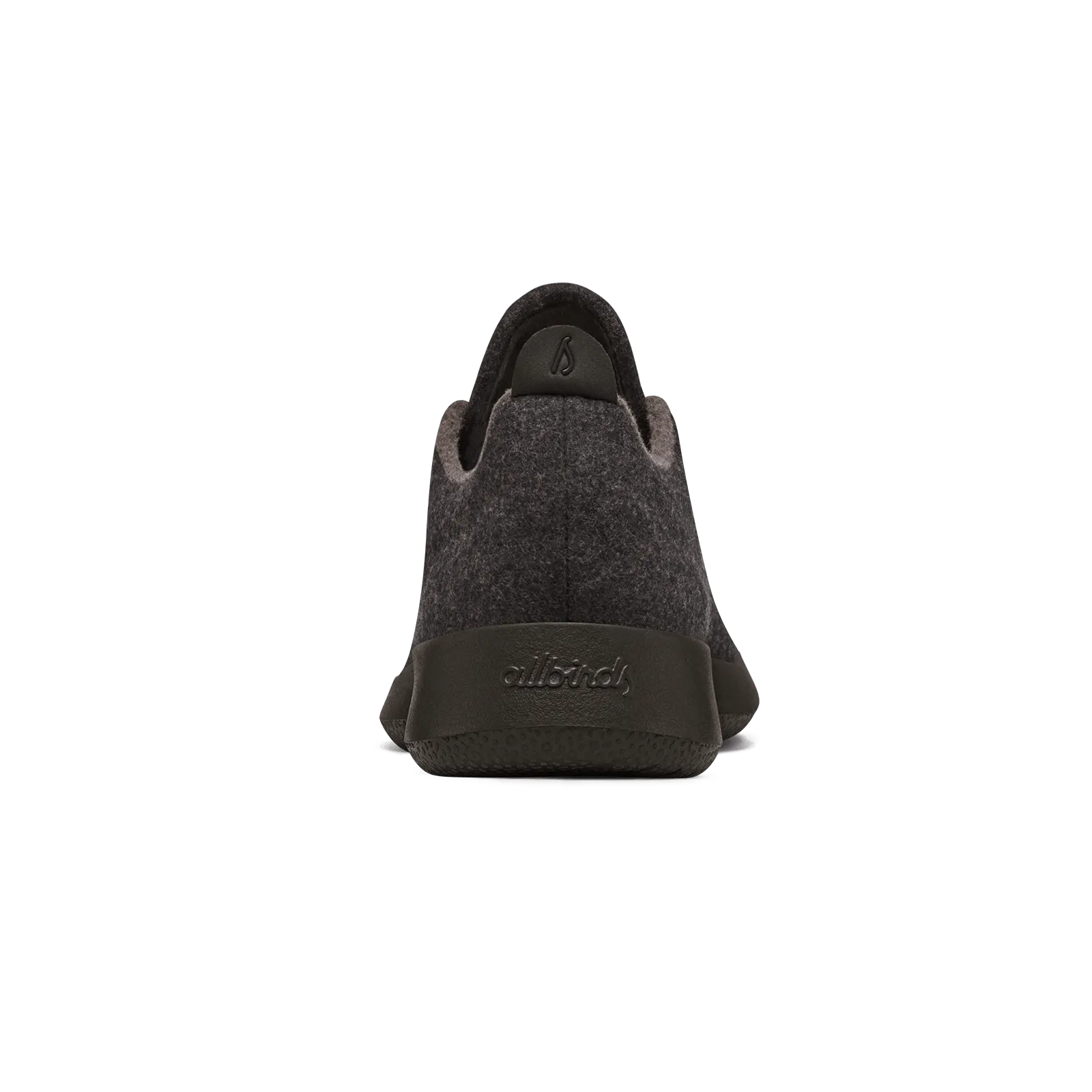 Allbirds Women's Wool Runner – Natural Black (Black Sole)