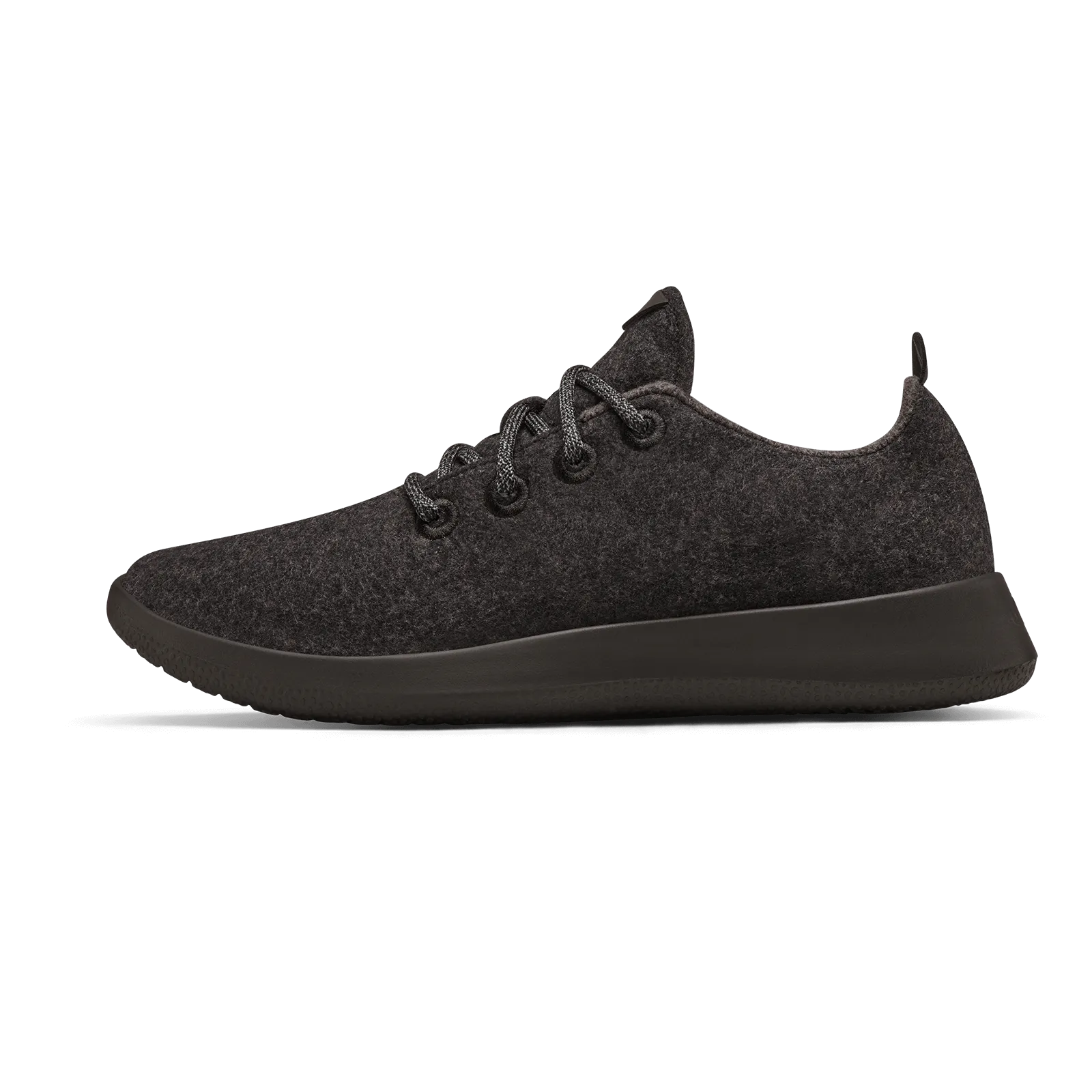 Allbirds Women's Wool Runner – Natural Black (Black Sole)