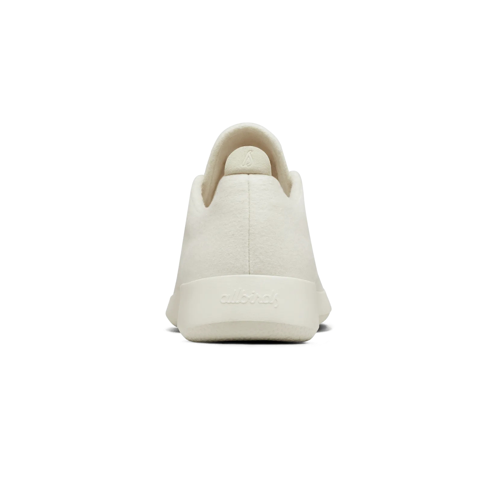 Allbirds Women's Wool Runner – Natural White (Cream Sole)