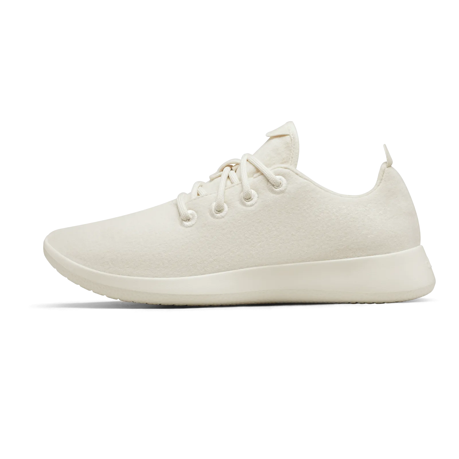 Allbirds Women's Wool Runner – Natural White (Cream Sole)