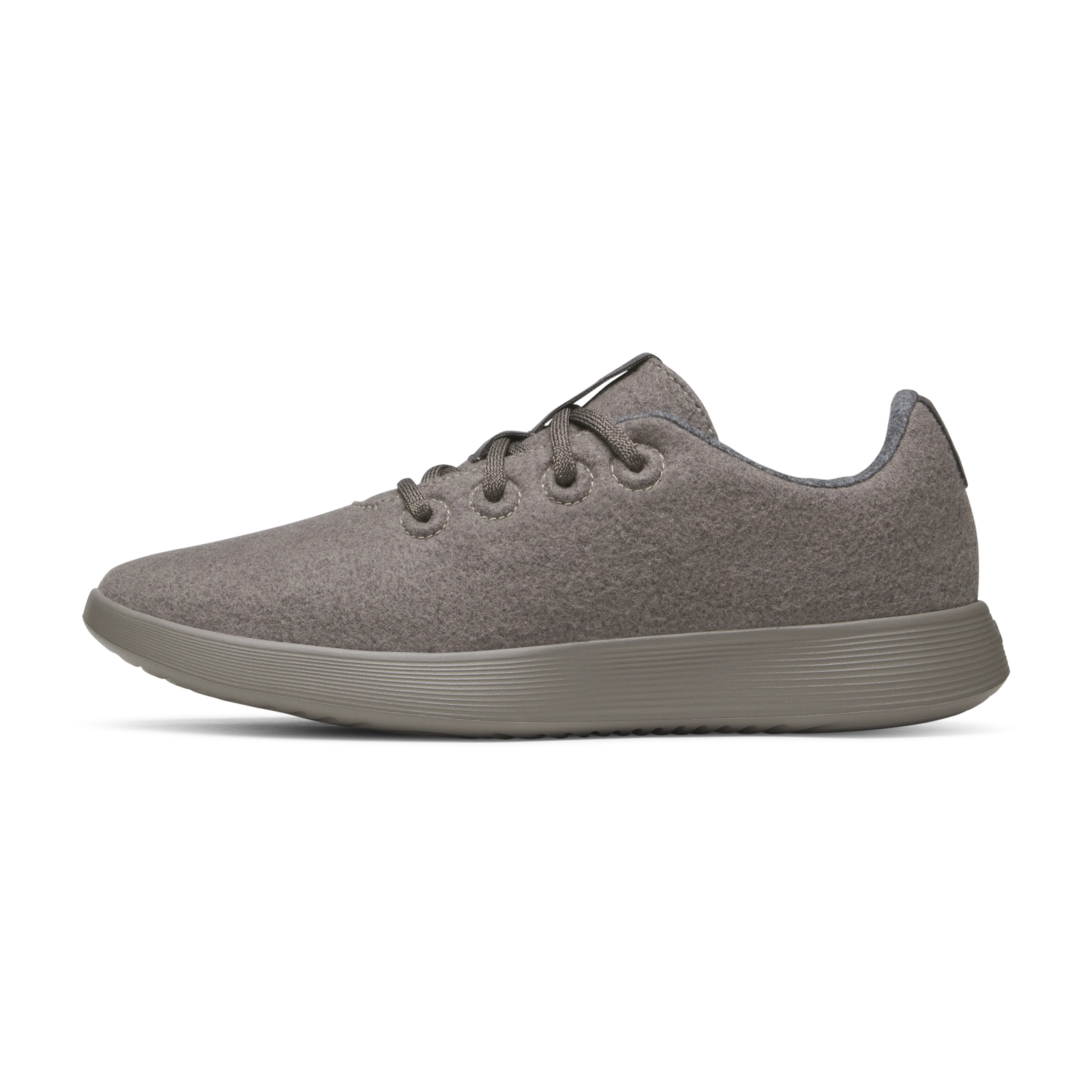 Allbirds Women's Wool Runner NZ – Weathered Brown (Weathered Brown Sole)