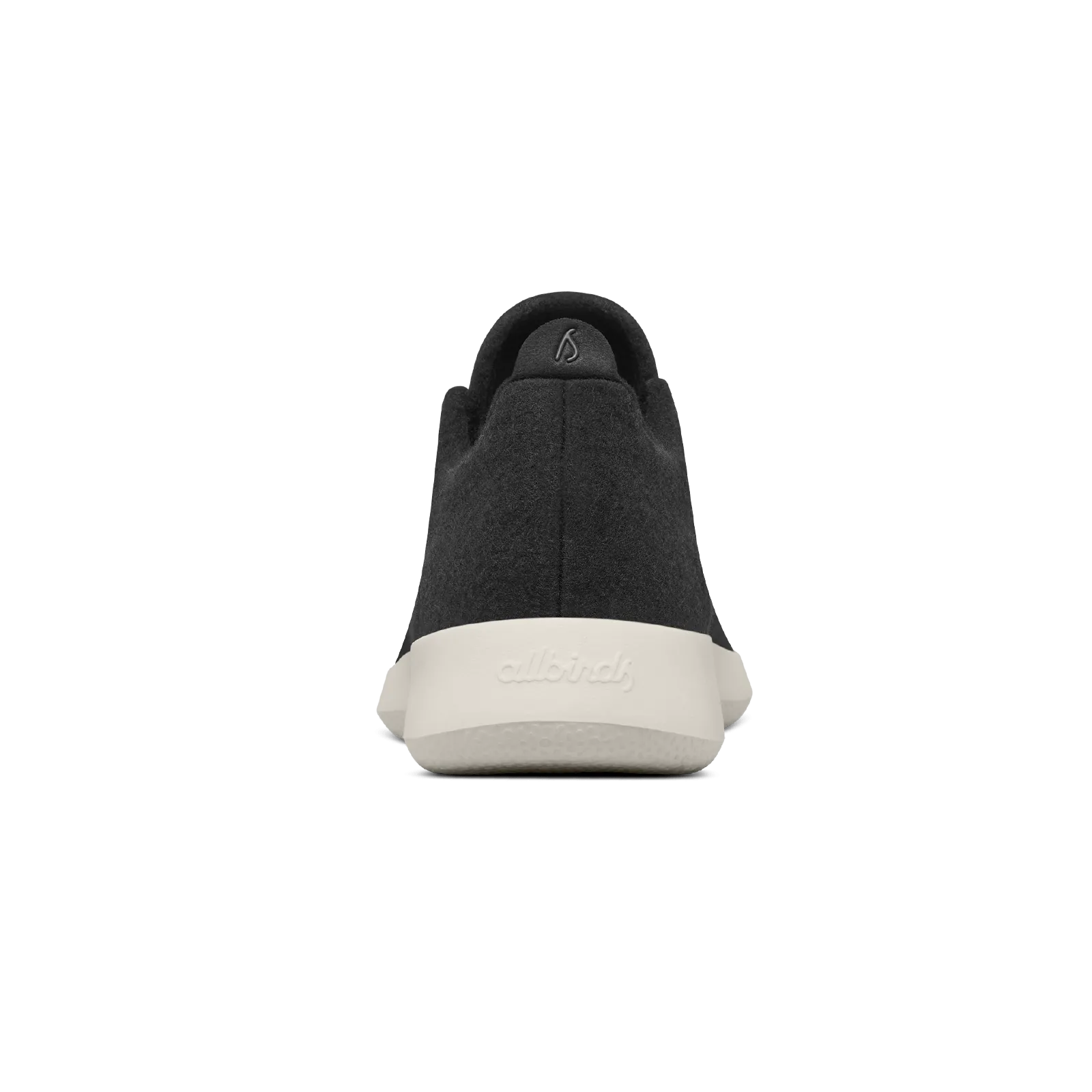 Allbirds Women's Wool Runner – True Black (Cream Sole)